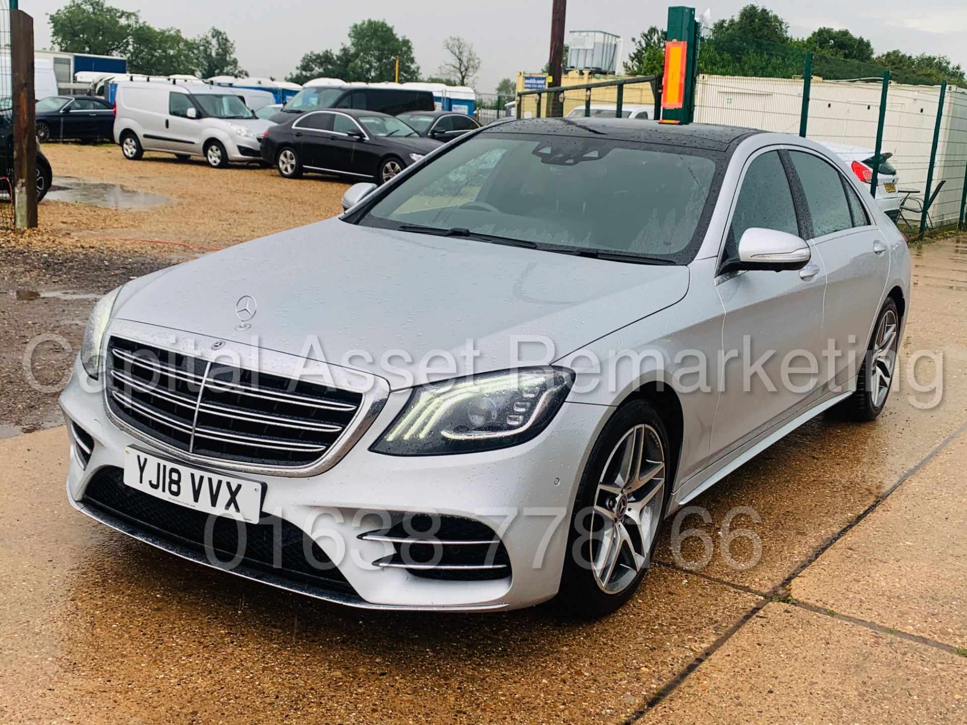 MERCEDES-BENZ S350D LWB *AMG LINE - EXECUTIVE PREMIUM SALOON* (2018) 9-G TRONIC *TOP OF THE RANGE* - Image 5 of 71