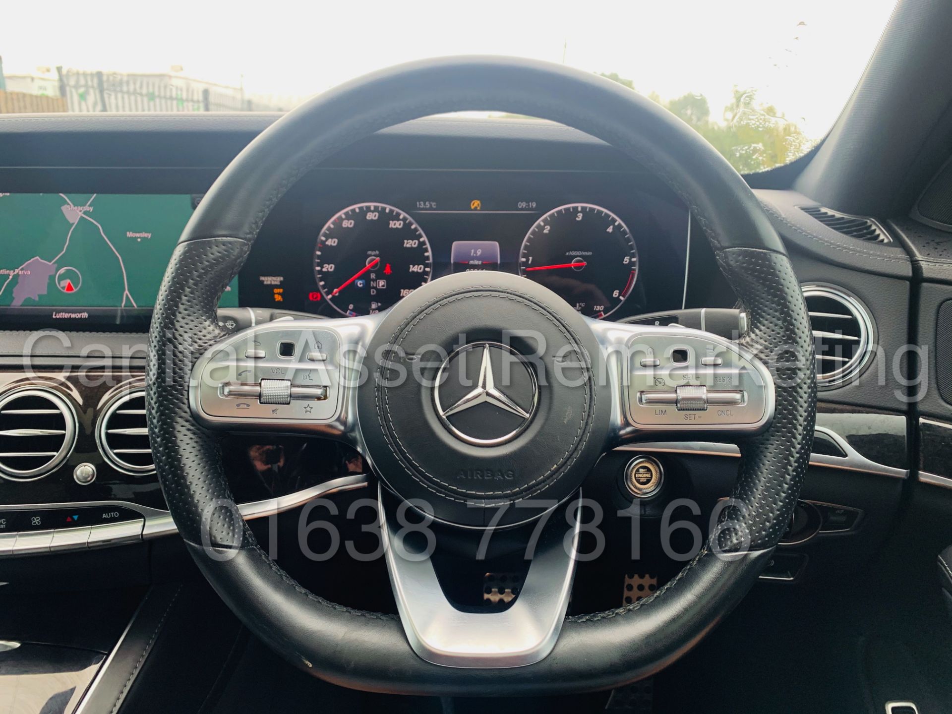 MERCEDES-BENZ S350D LWB *AMG LINE - EXECUTIVE PREMIUM SALOON* (2018) 9-G TRONIC *TOP OF THE RANGE* - Image 68 of 71