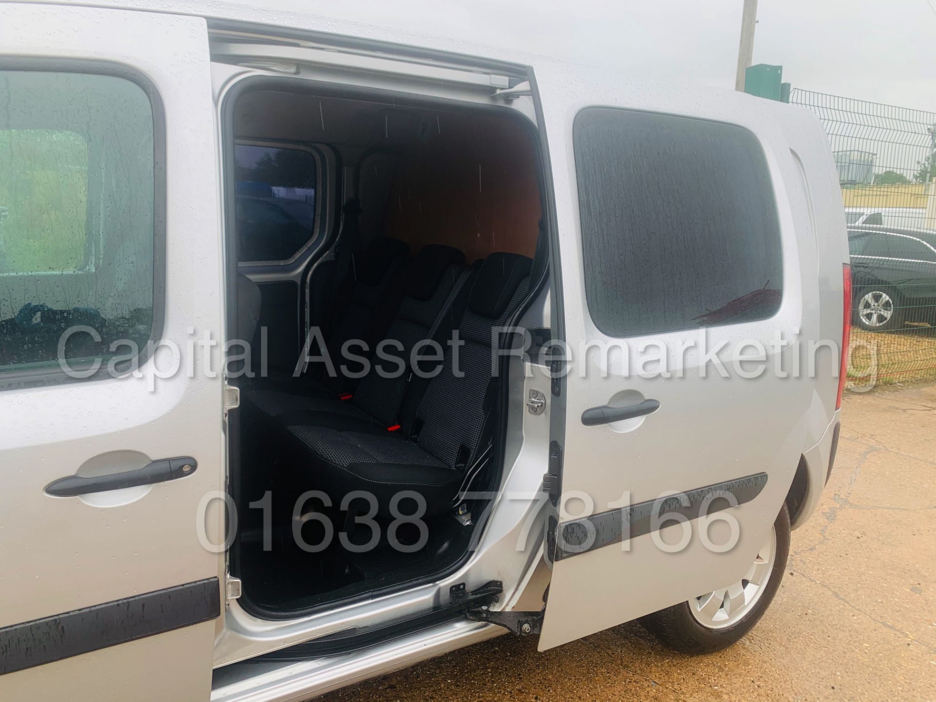 (On Sale) MERCEDES-BENZ CITAN 109 CDI *XLWB - 5 SEATER CREW VAN* (65 REG) *SPORTY VAN* (1 OWNER) - Image 23 of 43