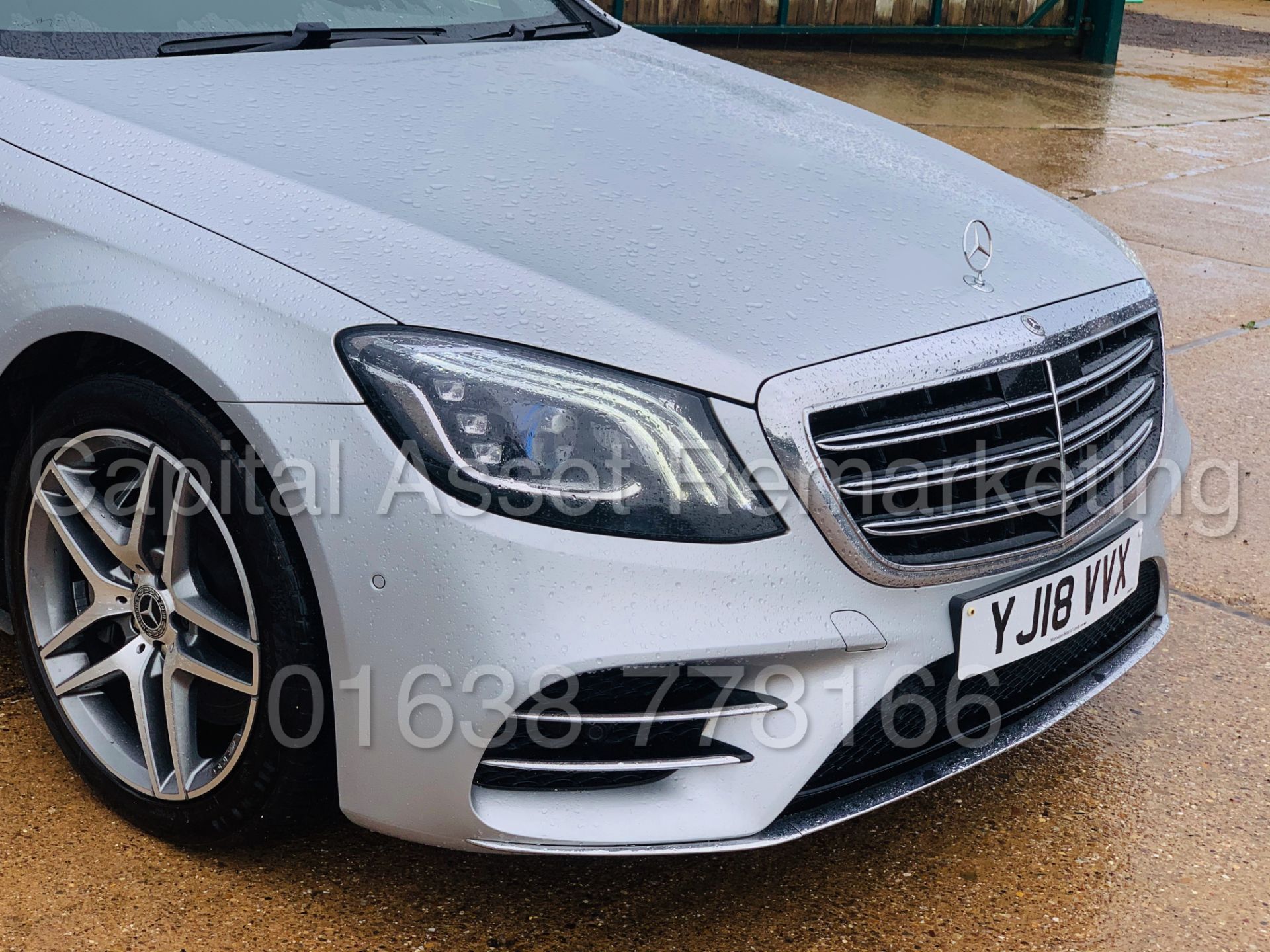 MERCEDES-BENZ S350D LWB *AMG LINE - EXECUTIVE PREMIUM SALOON* (2018) 9-G TRONIC *TOP OF THE RANGE* - Image 15 of 71