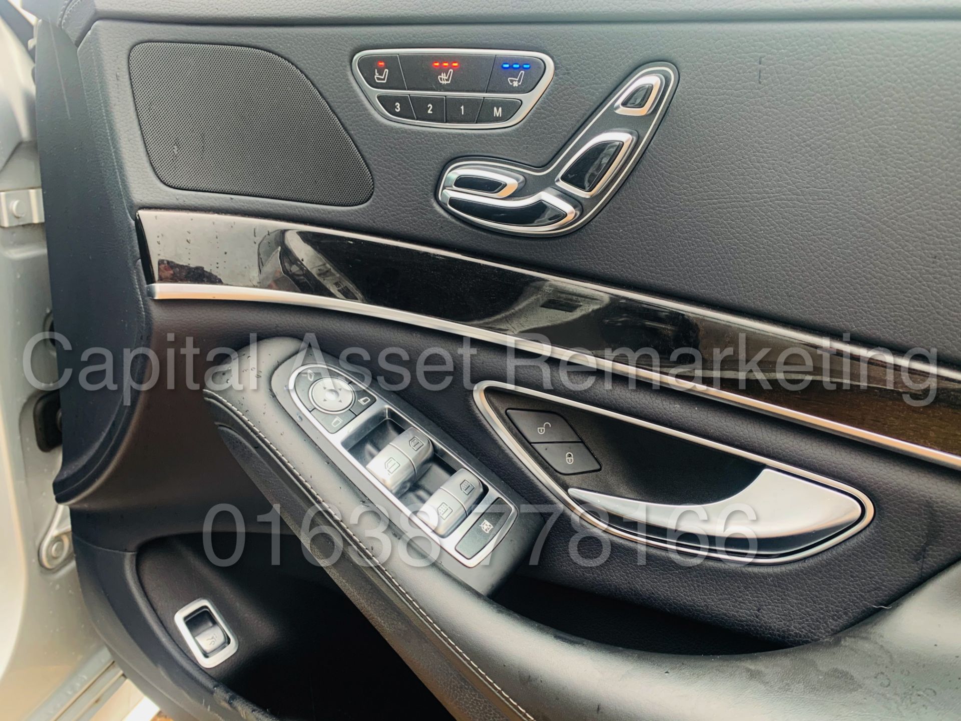 MERCEDES-BENZ S350D LWB *AMG LINE - EXECUTIVE PREMIUM SALOON* (2018) 9-G TRONIC *TOP OF THE RANGE* - Image 49 of 71