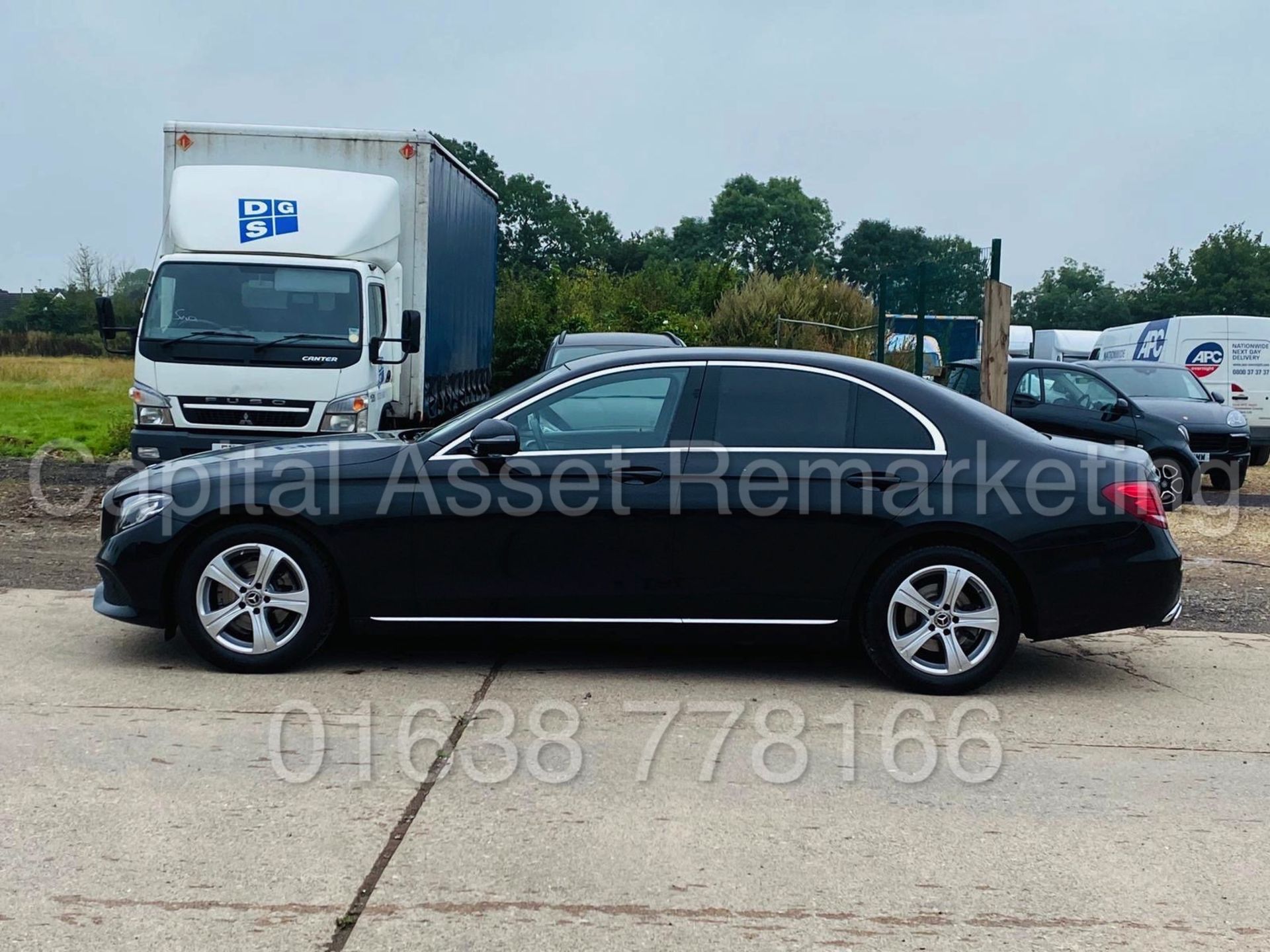 (ON SALE) MERCEDES-BENZ E220D *SALOON* (2018 - NEW MODEL) '9-G TRONIC AUTO - LEATHER - SAT NAV' - Image 8 of 52