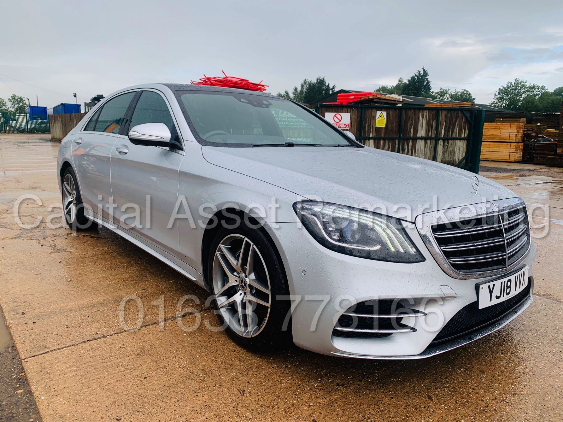 MERCEDES-BENZ S350D LWB *AMG LINE - EXECUTIVE PREMIUM SALOON* (2018) 9-G TRONIC *TOP OF THE RANGE* - Image 3 of 71