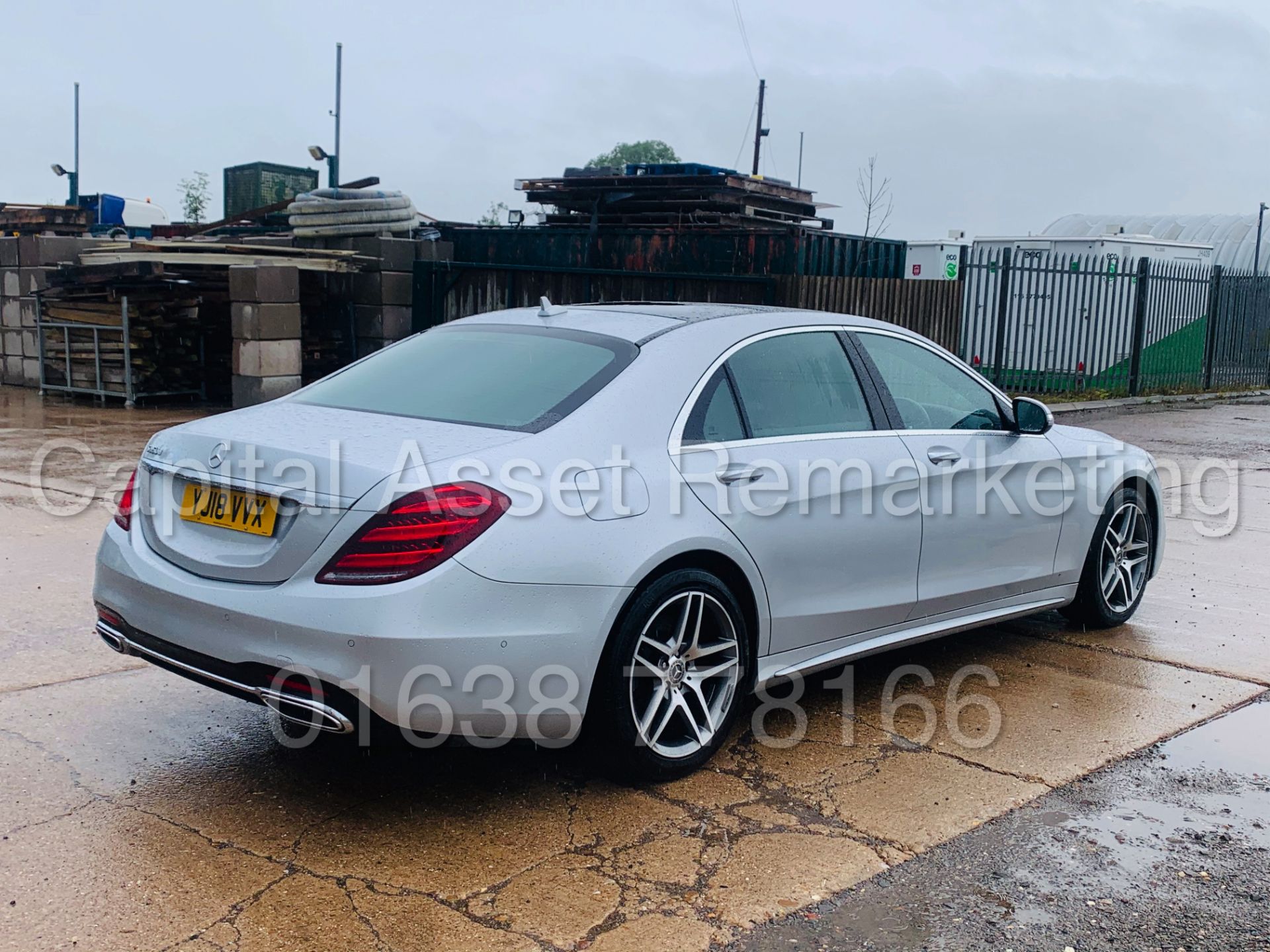 MERCEDES-BENZ S350D LWB *AMG LINE - EXECUTIVE PREMIUM SALOON* (2018) 9-G TRONIC *TOP OF THE RANGE* - Image 13 of 71