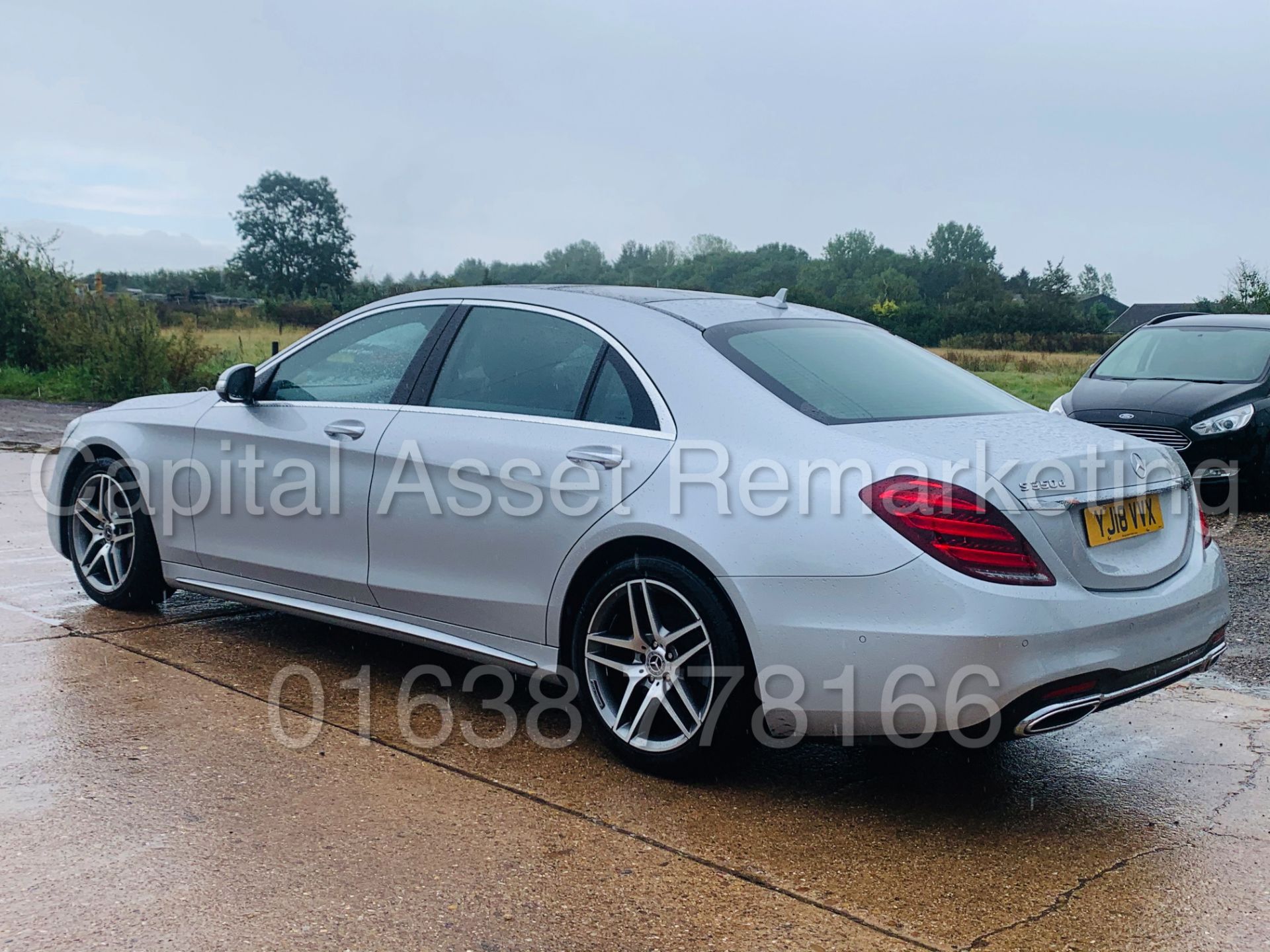 MERCEDES-BENZ S350D LWB *AMG LINE - EXECUTIVE PREMIUM SALOON* (2018) 9-G TRONIC *TOP OF THE RANGE* - Image 9 of 71