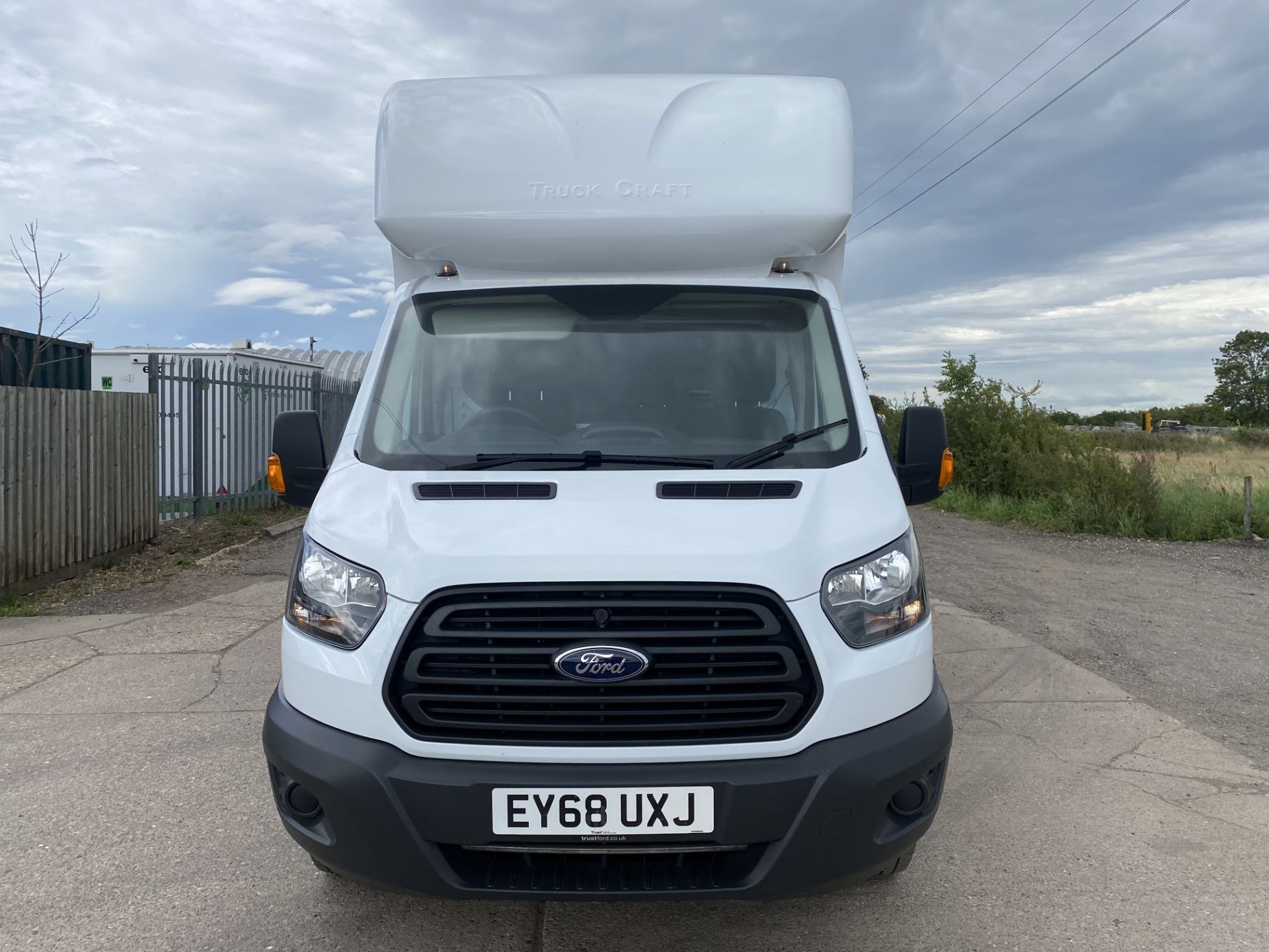 On Sale FORD TRANSIT T350L 2.0TDCI 'LWB" LUTON BOX VAN - 68 REG - 1 OWNER - AIR CON - LOW MILES! - Image 3 of 19