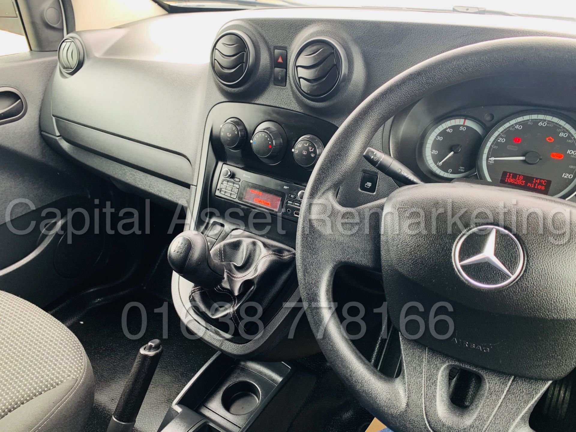 MERCEDES-BENZ CITAN 109 CDI *LWB - PANEL VAN* (2018 - EURO 6) '1.5 DIESEL' (1 OWNER) - Image 31 of 38