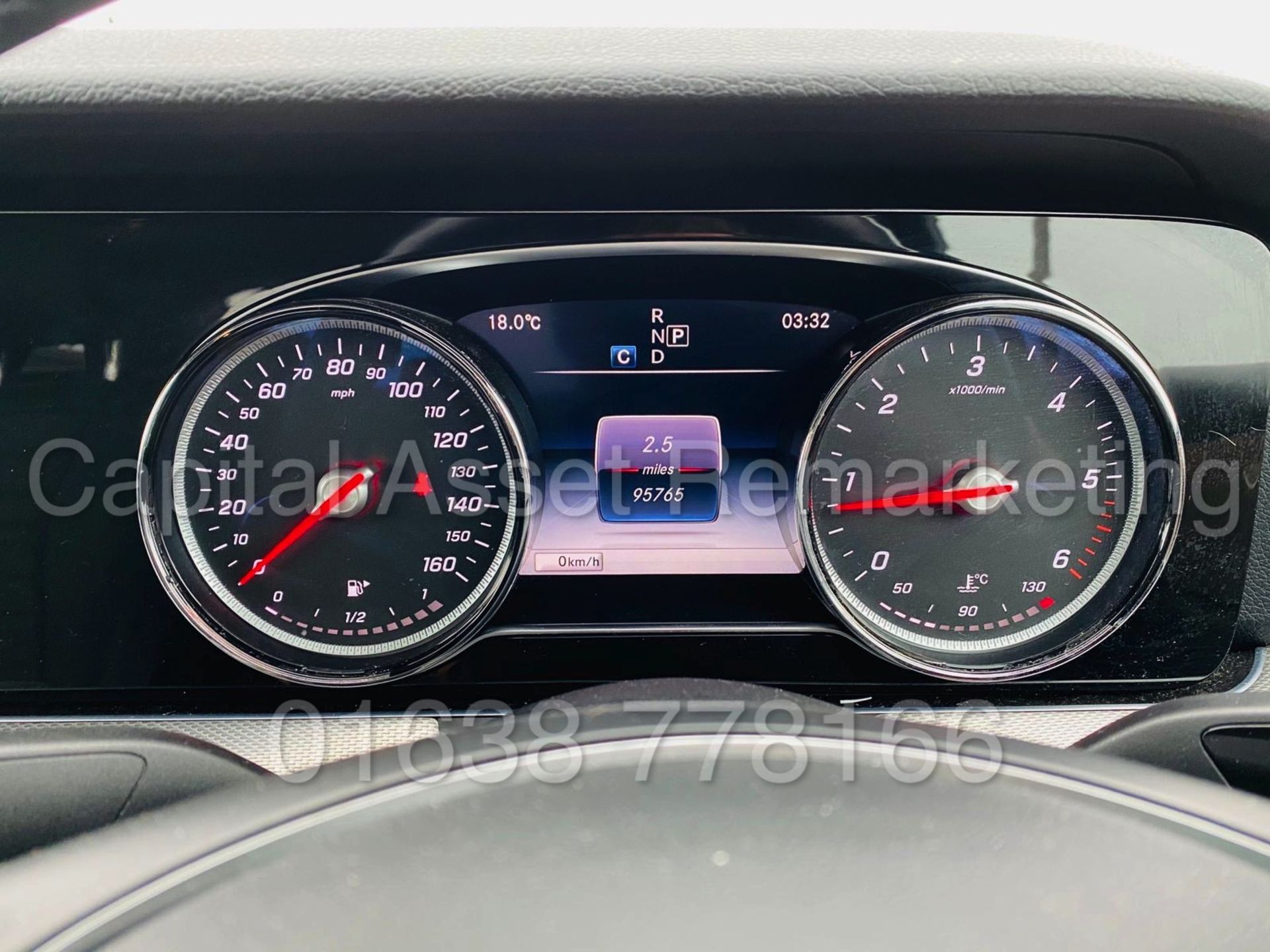 (ON SALE) MERCEDES-BENZ E220D *SALOON* (2018 - NEW MODEL) '9-G TRONIC AUTO - LEATHER - SAT NAV' - Image 52 of 52
