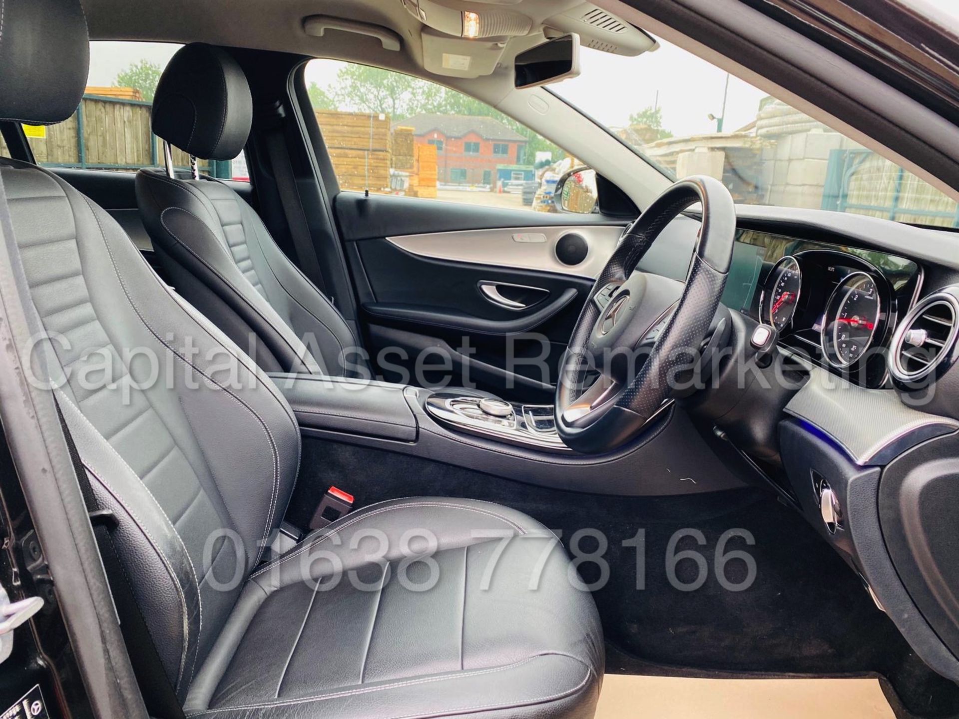 (ON SALE) MERCEDES-BENZ E220D *SALOON* (2018 - NEW MODEL) '9-G TRONIC AUTO - LEATHER - SAT NAV' - Image 34 of 52