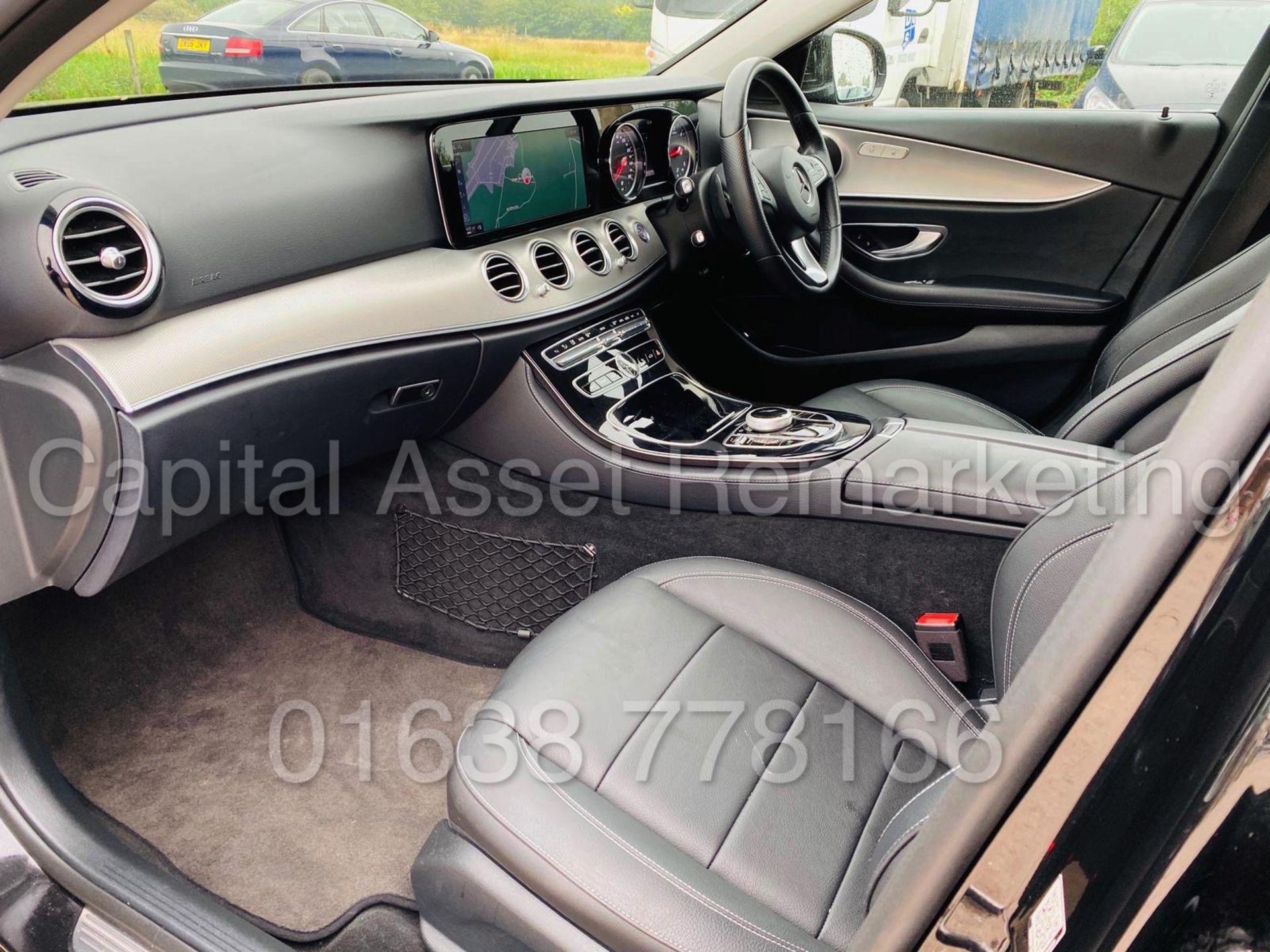 (ON SALE) MERCEDES-BENZ E220D *SALOON* (2018 - NEW MODEL) '9-G TRONIC AUTO - LEATHER - SAT NAV' - Image 23 of 52