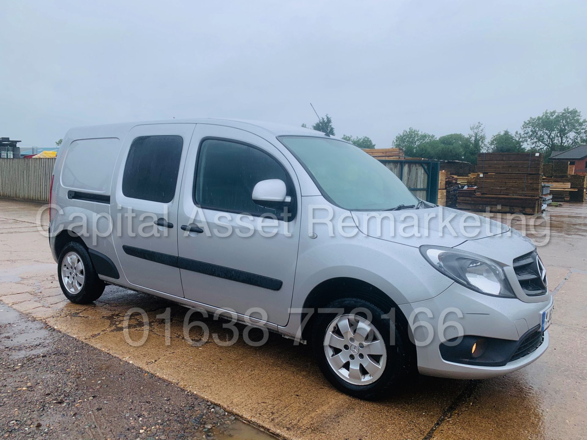 (On Sale) MERCEDES-BENZ CITAN 109 CDI *XLWB - 5 SEATER CREW VAN* (65 REG) *SPORTY VAN* (1 OWNER)