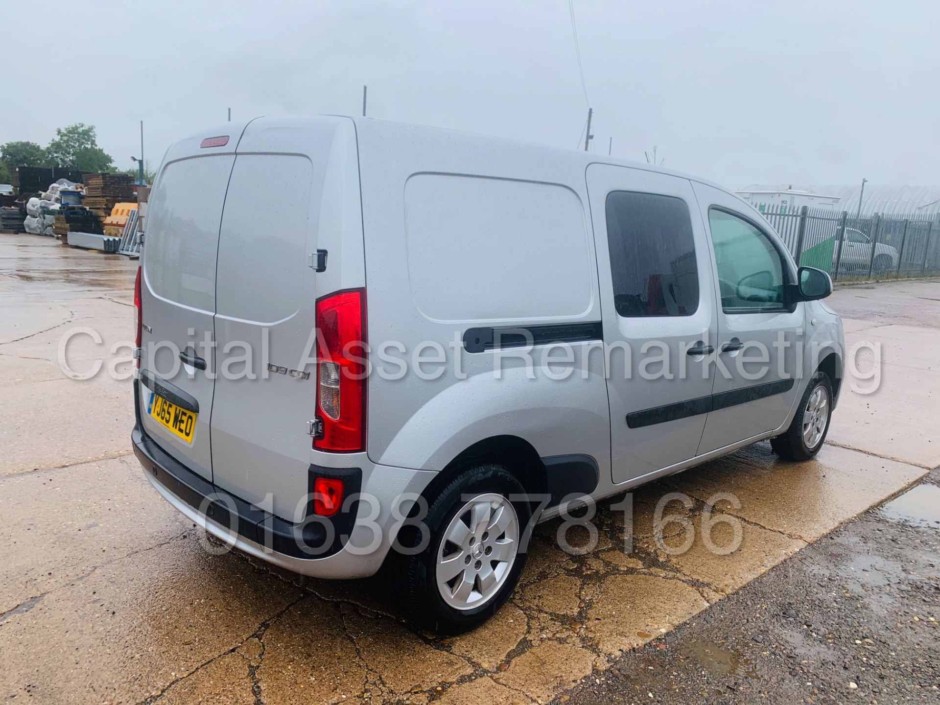 (On Sale) MERCEDES-BENZ CITAN 109 CDI *XLWB - 5 SEATER CREW VAN* (65 REG) *SPORTY VAN* (1 OWNER) - Image 13 of 43