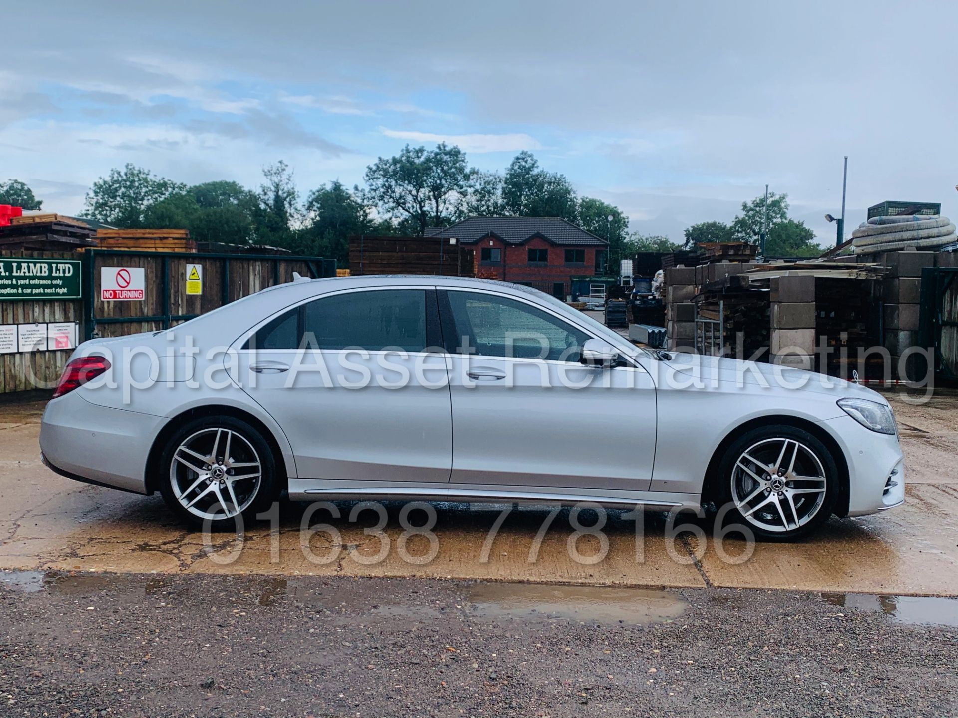 MERCEDES-BENZ S350D LWB *AMG LINE - EXECUTIVE PREMIUM SALOON* (2018) 9-G TRONIC *TOP OF THE RANGE* - Image 14 of 71