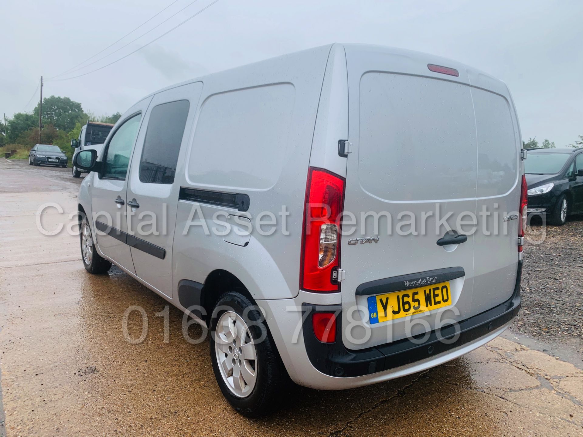 (On Sale) MERCEDES-BENZ CITAN 109 CDI *XLWB - 5 SEATER CREW VAN* (65 REG) *SPORTY VAN* (1 OWNER) - Image 10 of 43