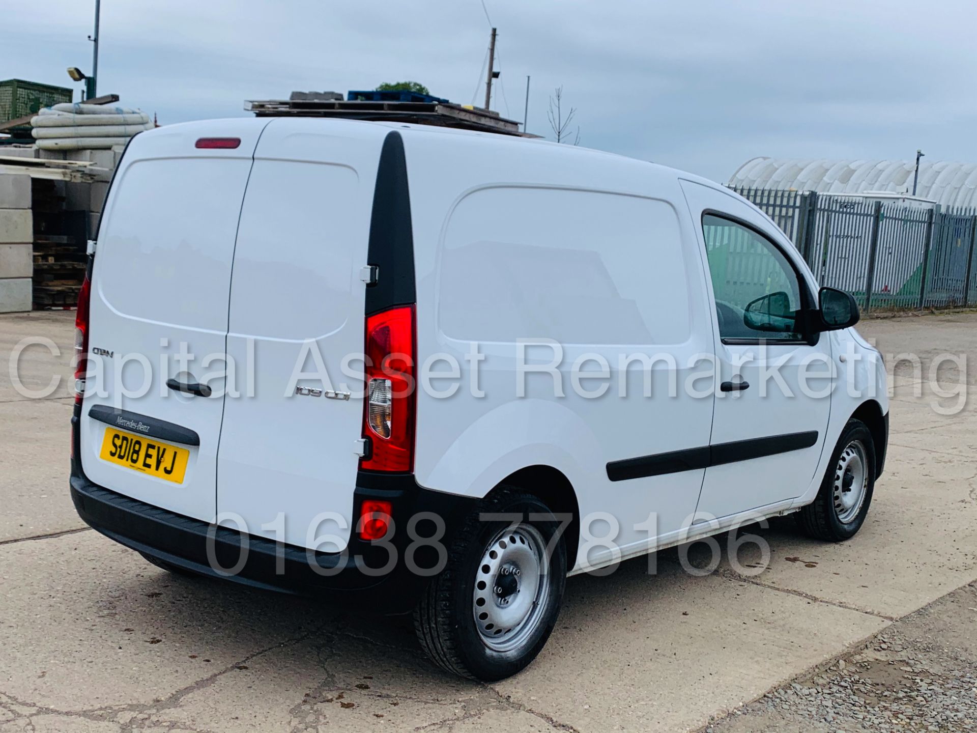 MERCEDES-BENZ CITAN 109 CDI *LWB - PANEL VAN* (2018 - EURO 6) '1.5 DIESEL' (1 OWNER) - Image 12 of 38