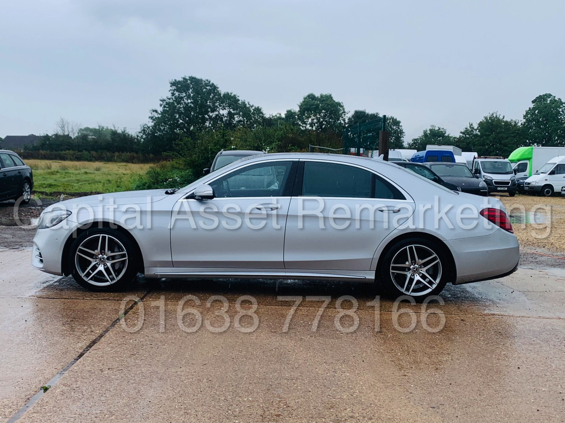 MERCEDES-BENZ S350D LWB *AMG LINE - EXECUTIVE PREMIUM SALOON* (2018) 9-G TRONIC *TOP OF THE RANGE* - Image 8 of 71