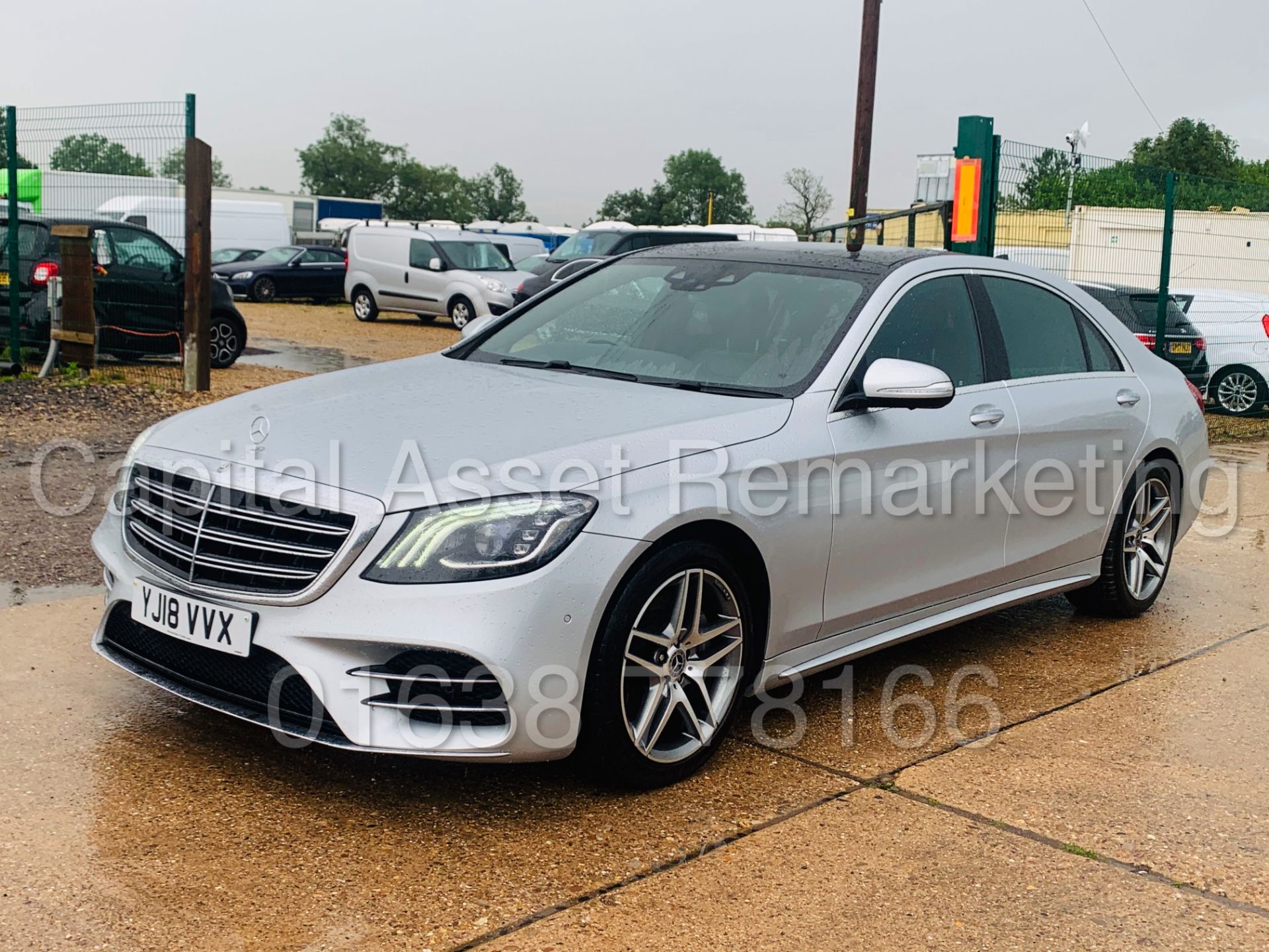 MERCEDES-BENZ S350D LWB *AMG LINE - EXECUTIVE PREMIUM SALOON* (2018) 9-G TRONIC *TOP OF THE RANGE* - Image 6 of 71