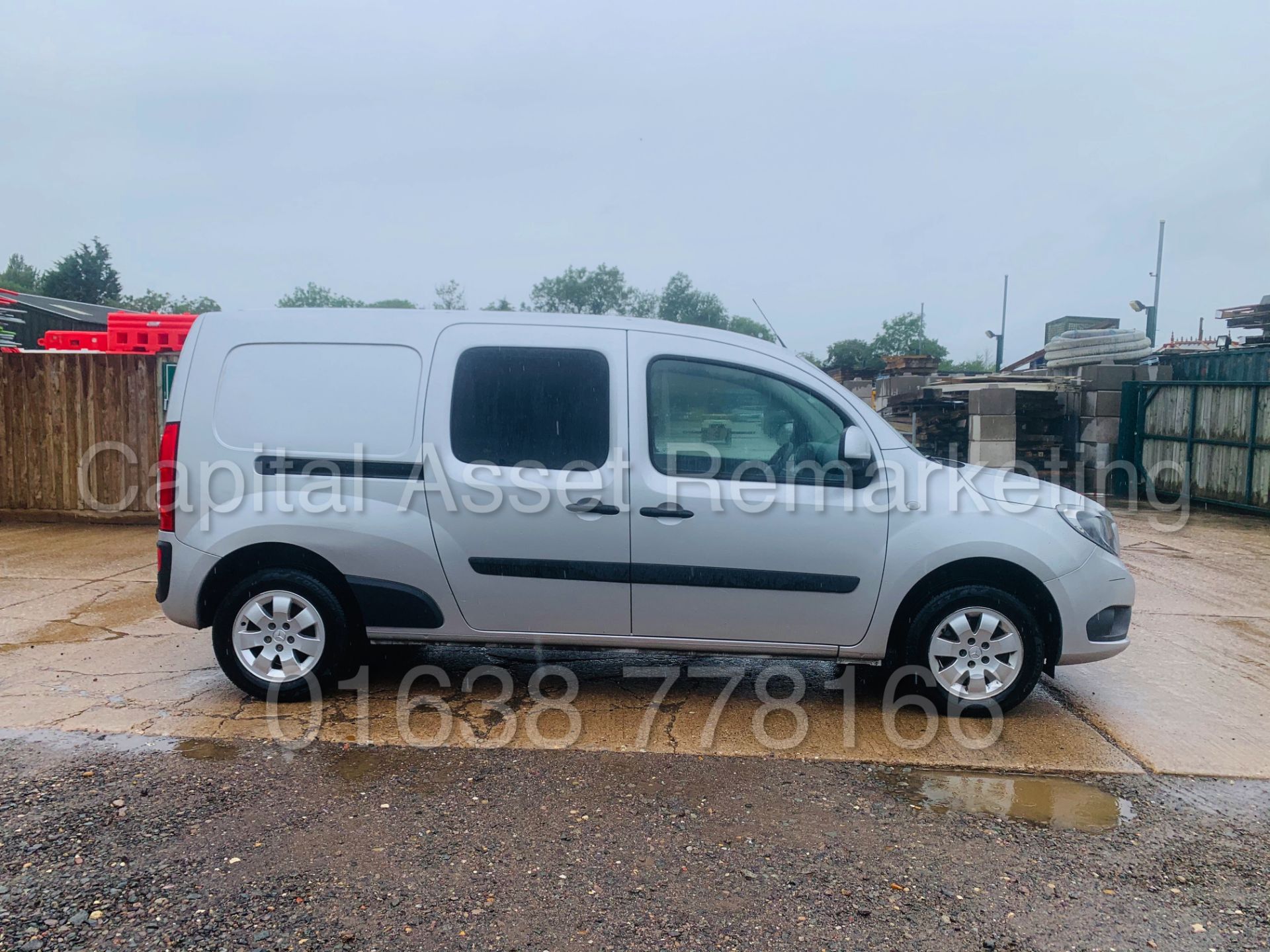 (On Sale) MERCEDES-BENZ CITAN 109 CDI *XLWB - 5 SEATER CREW VAN* (65 REG) *SPORTY VAN* (1 OWNER) - Image 14 of 43