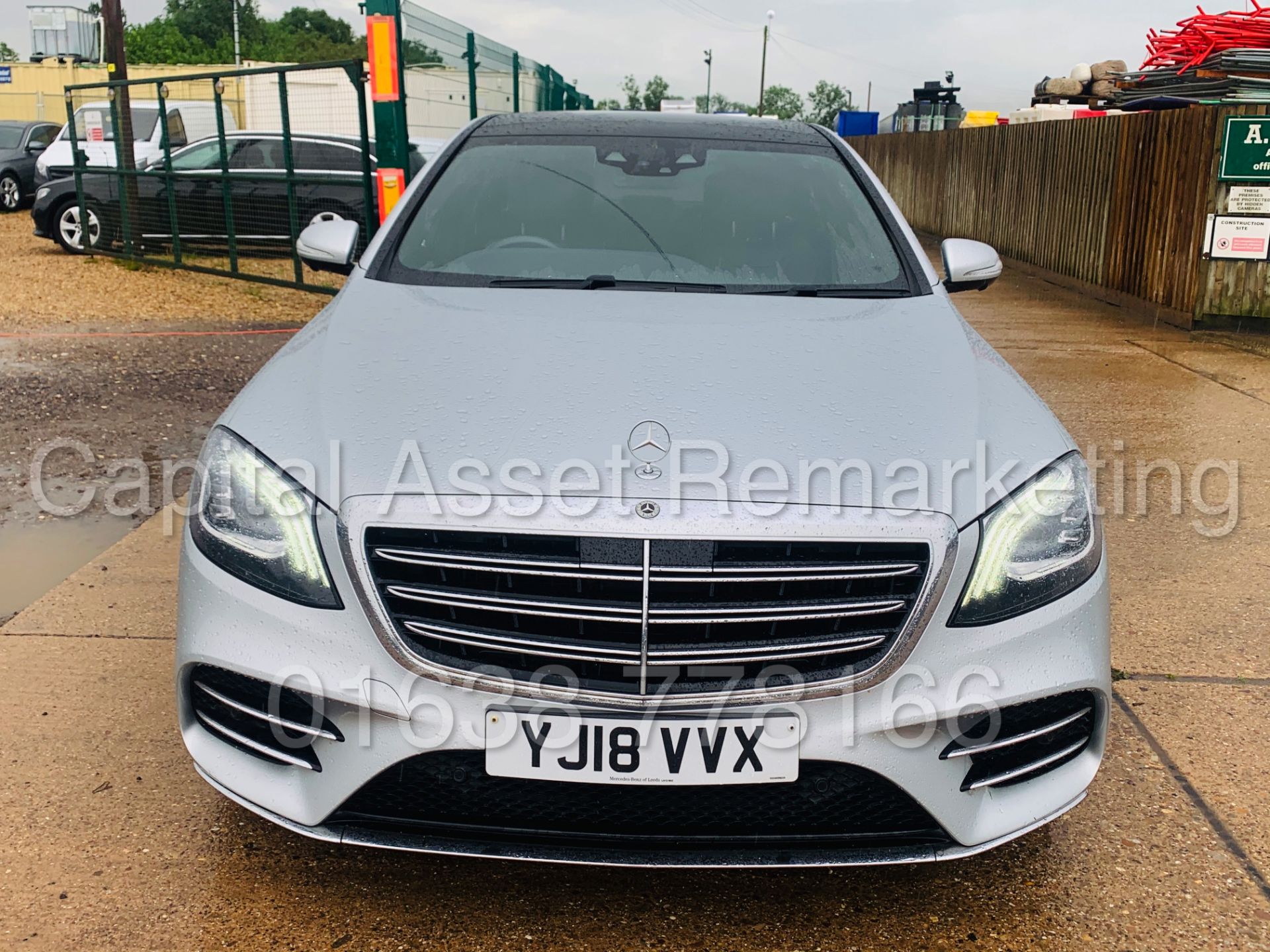 MERCEDES-BENZ S350D LWB *AMG LINE - EXECUTIVE PREMIUM SALOON* (2018) 9-G TRONIC *TOP OF THE RANGE* - Image 4 of 71