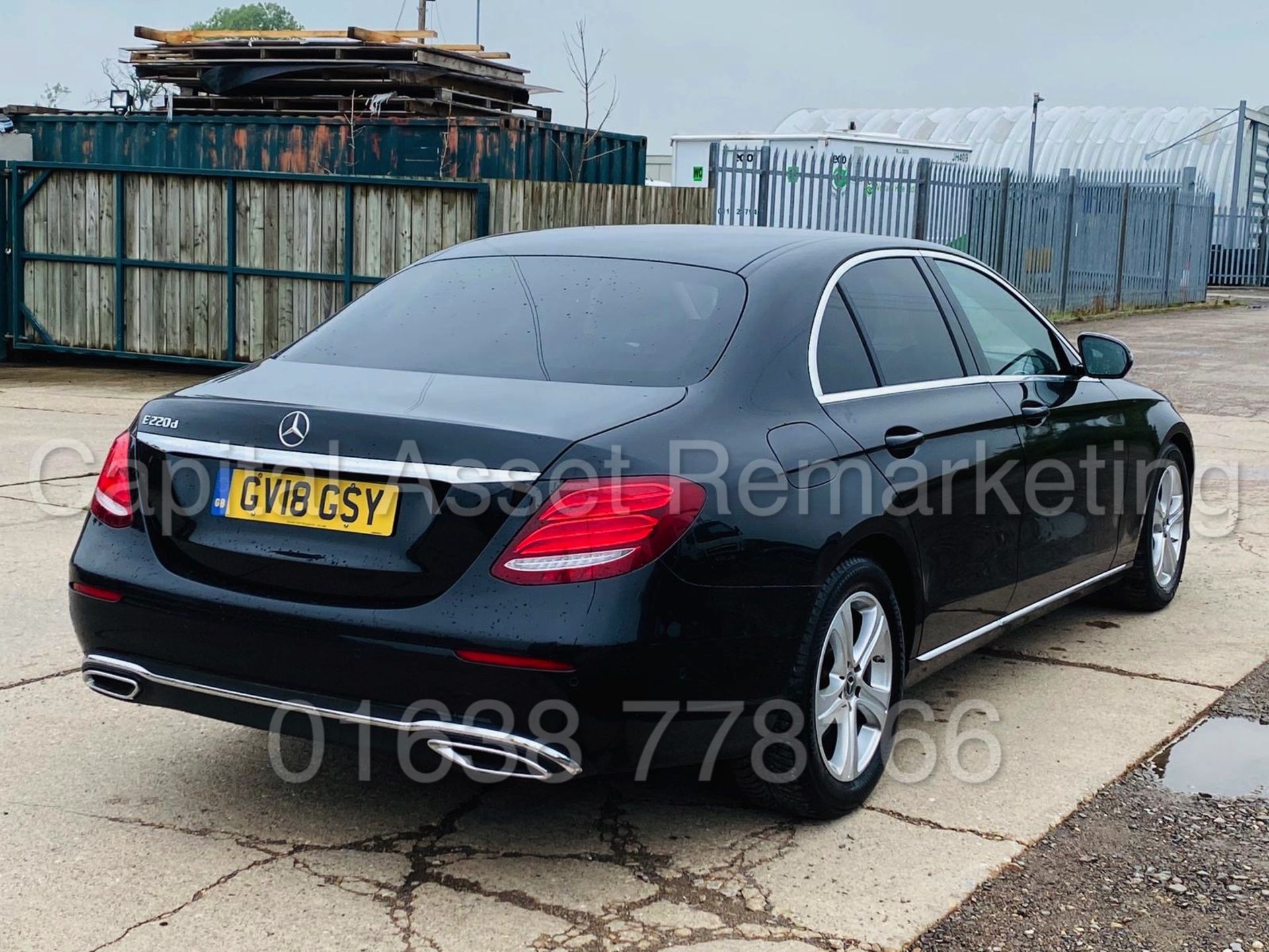 (ON SALE) MERCEDES-BENZ E220D *SALOON* (2018 - NEW MODEL) '9-G TRONIC AUTO - LEATHER - SAT NAV' - Image 12 of 52