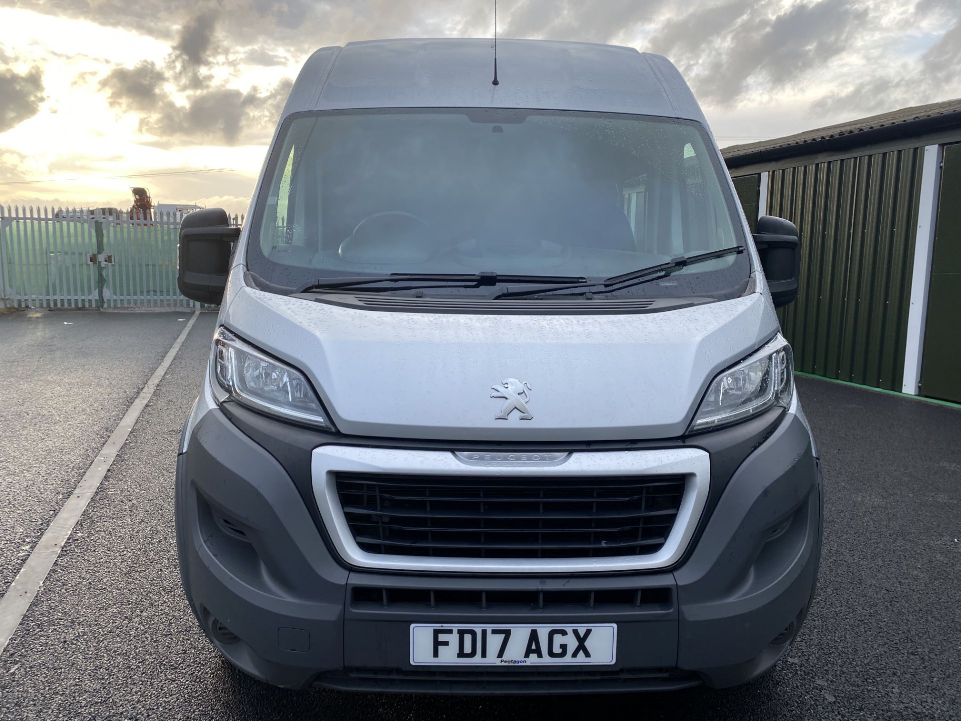 (On Sale) PEUGEOT BOXER 2.0HDI "(130) L4H2 EXTRA LONG WHEEL BASE CREW VAN - (2017 EURO 6) - AIR CON - Image 3 of 22