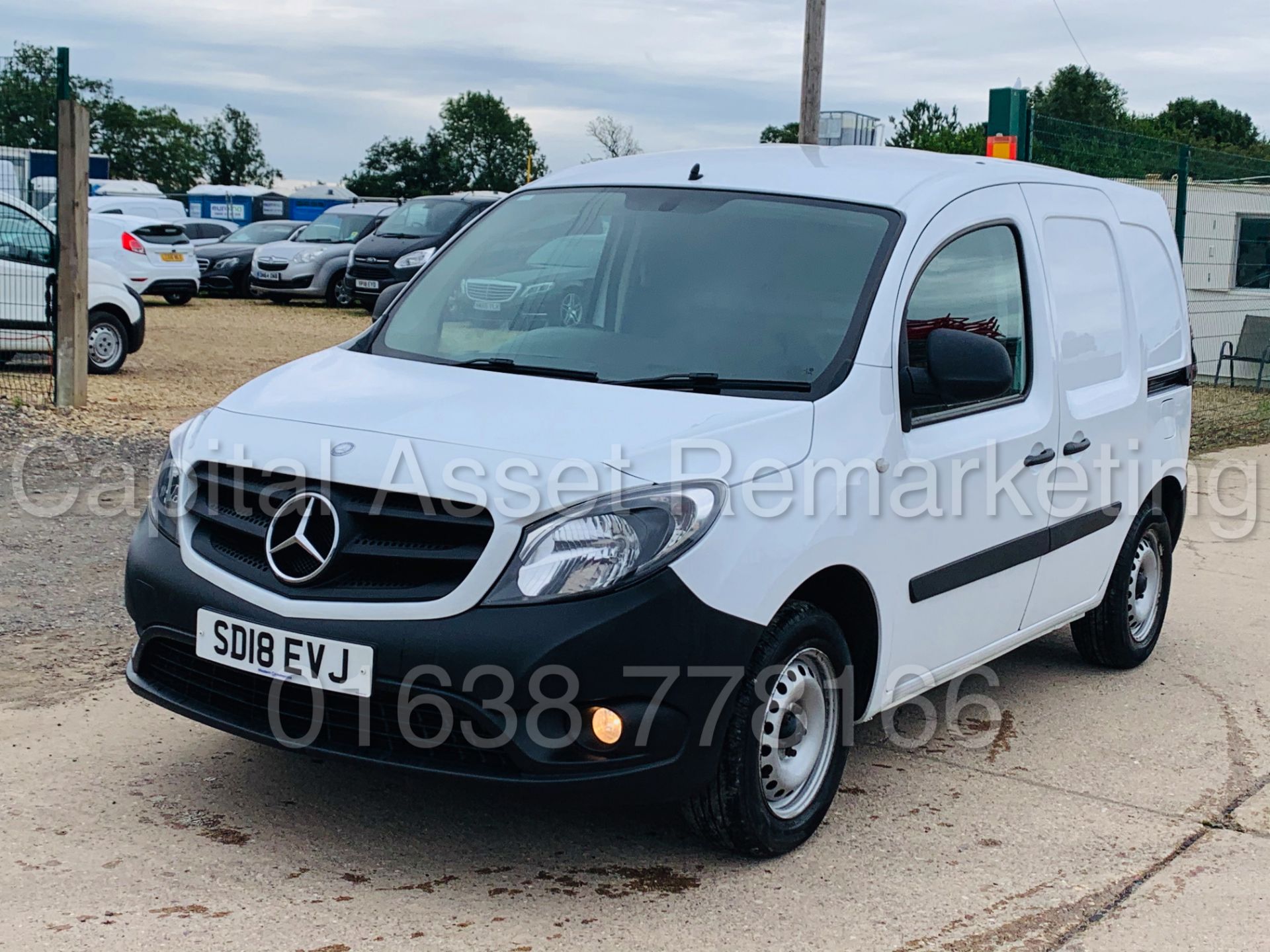 MERCEDES-BENZ CITAN 109 CDI *LWB - PANEL VAN* (2018 - EURO 6) '1.5 DIESEL' (1 OWNER) - Image 4 of 38