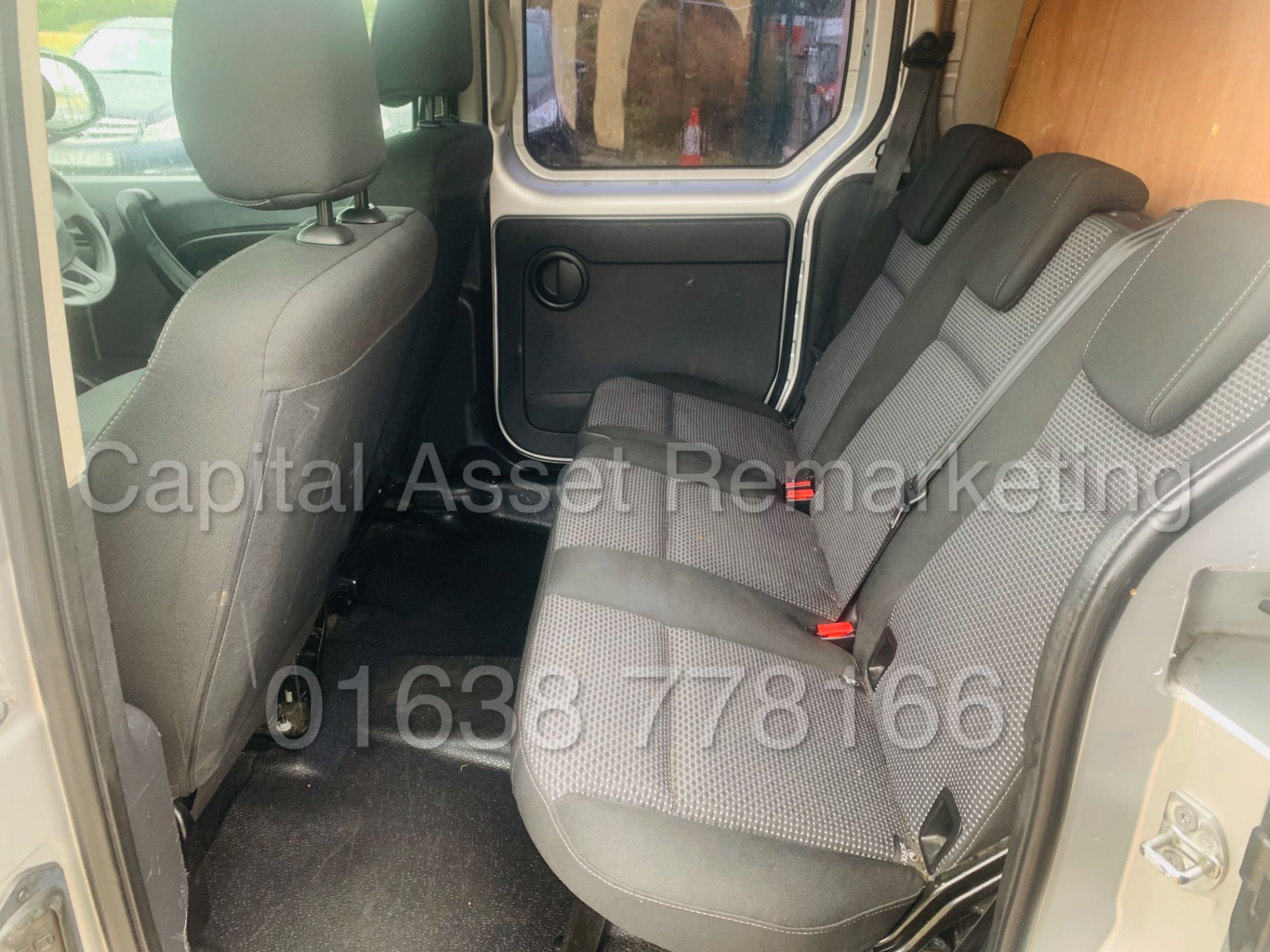 (On Sale) MERCEDES-BENZ CITAN 109 CDI *XLWB - 5 SEATER CREW VAN* (65 REG) *SPORTY VAN* (1 OWNER) - Image 24 of 43