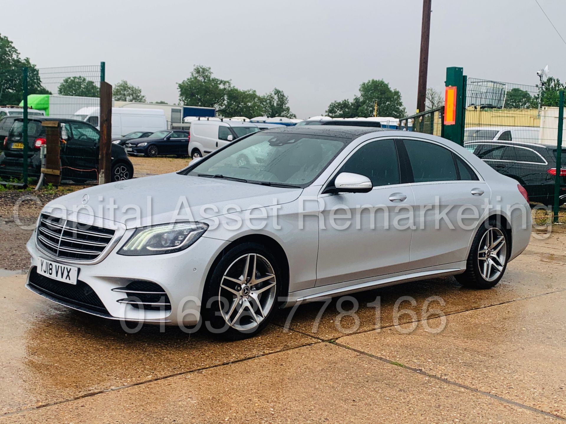 MERCEDES-BENZ S350D LWB *AMG LINE - EXECUTIVE PREMIUM SALOON* (2018) 9-G TRONIC *TOP OF THE RANGE* - Image 7 of 71
