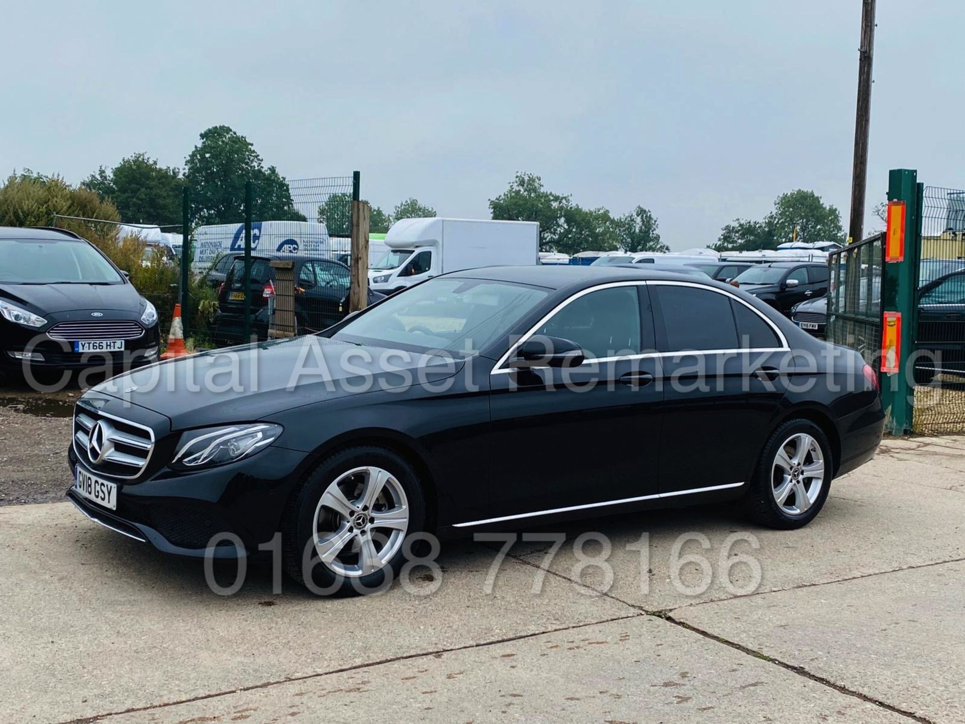 (ON SALE) MERCEDES-BENZ E220D *SALOON* (2018 - NEW MODEL) '9-G TRONIC AUTO - LEATHER - SAT NAV' - Image 6 of 52