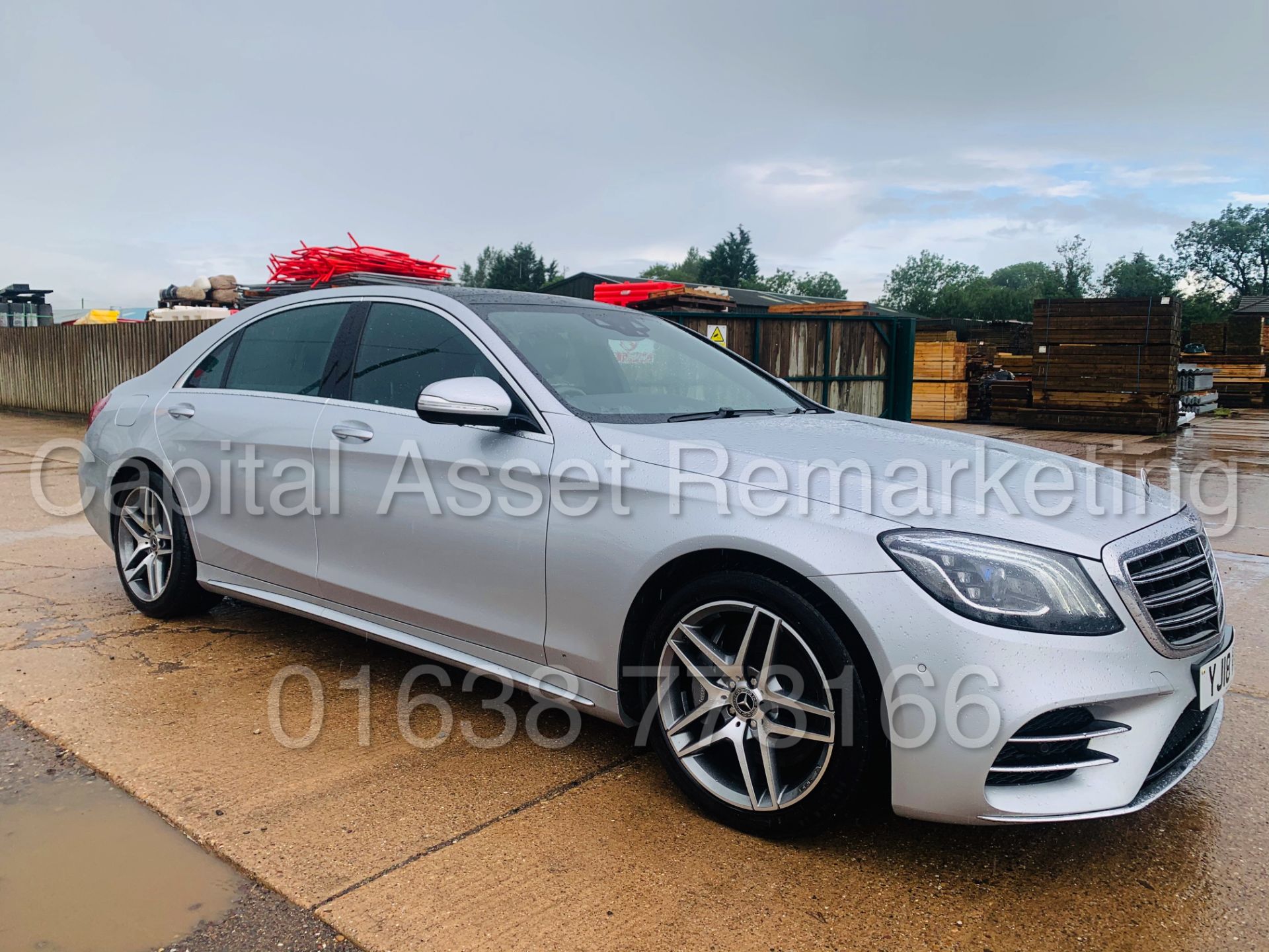 MERCEDES-BENZ S350D LWB *AMG LINE - EXECUTIVE PREMIUM SALOON* (2018) 9-G TRONIC *TOP OF THE RANGE* - Image 2 of 71