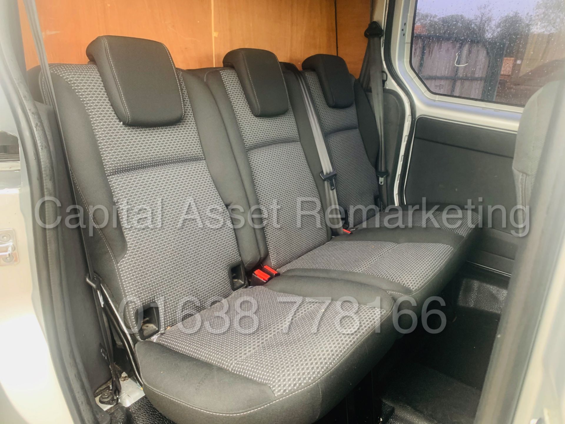 (On Sale) MERCEDES-BENZ CITAN 109 CDI *XLWB - 5 SEATER CREW VAN* (65 REG) *SPORTY VAN* (1 OWNER) - Image 28 of 43