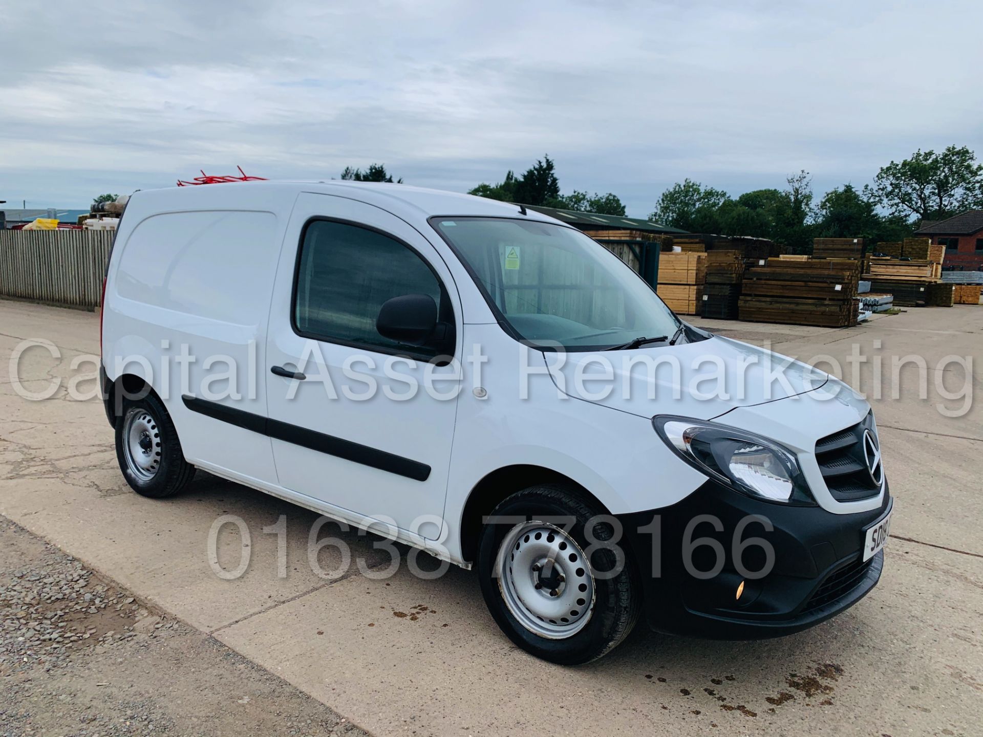 MERCEDES-BENZ CITAN 109 CDI *LWB - PANEL VAN* (2018 - EURO 6) '1.5 DIESEL' (1 OWNER)