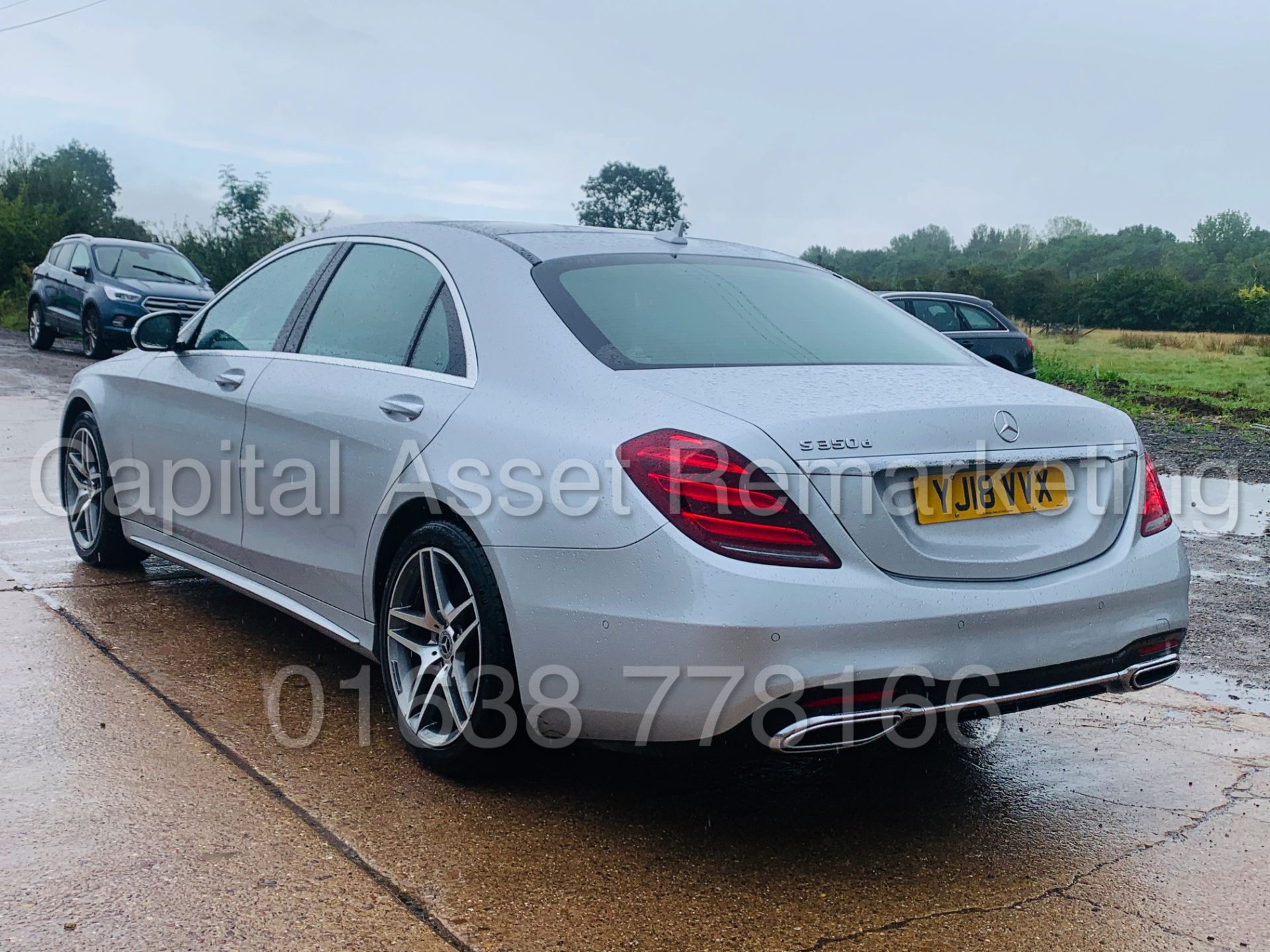 MERCEDES-BENZ S350D LWB *AMG LINE - EXECUTIVE PREMIUM SALOON* (2018) 9-G TRONIC *TOP OF THE RANGE* - Image 10 of 71