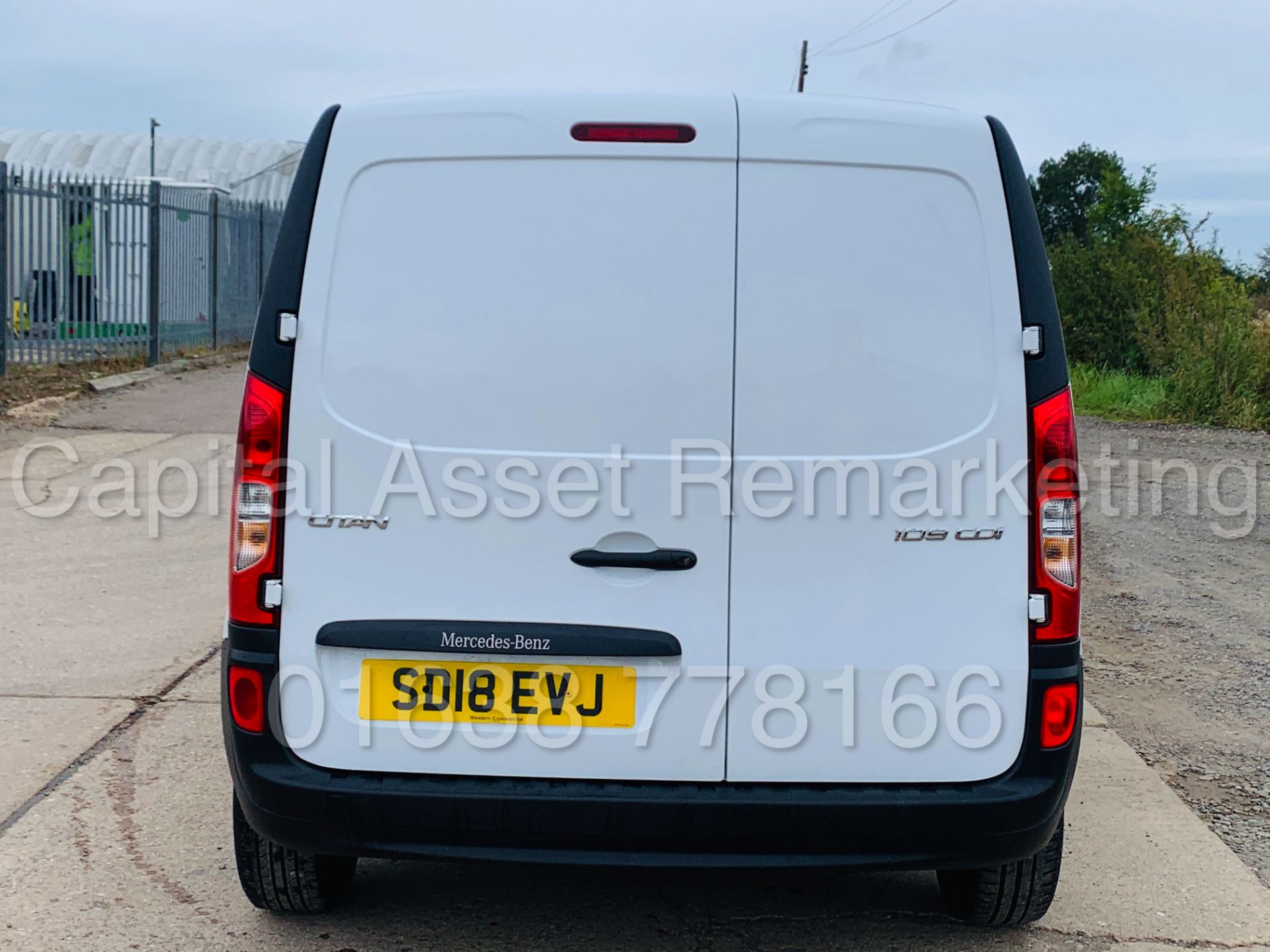 MERCEDES-BENZ CITAN 109 CDI *LWB - PANEL VAN* (2018 - EURO 6) '1.5 DIESEL' (1 OWNER) - Image 10 of 38