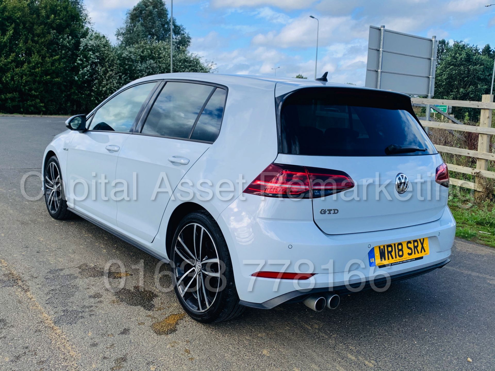 (On Sale) VOLKSWAGEN GOLF *GTD EDITION* 5 DOOR (2018 - NEW MODEL) '2.0 TDI - 184 BHP - AUTO DSG' - Image 10 of 56