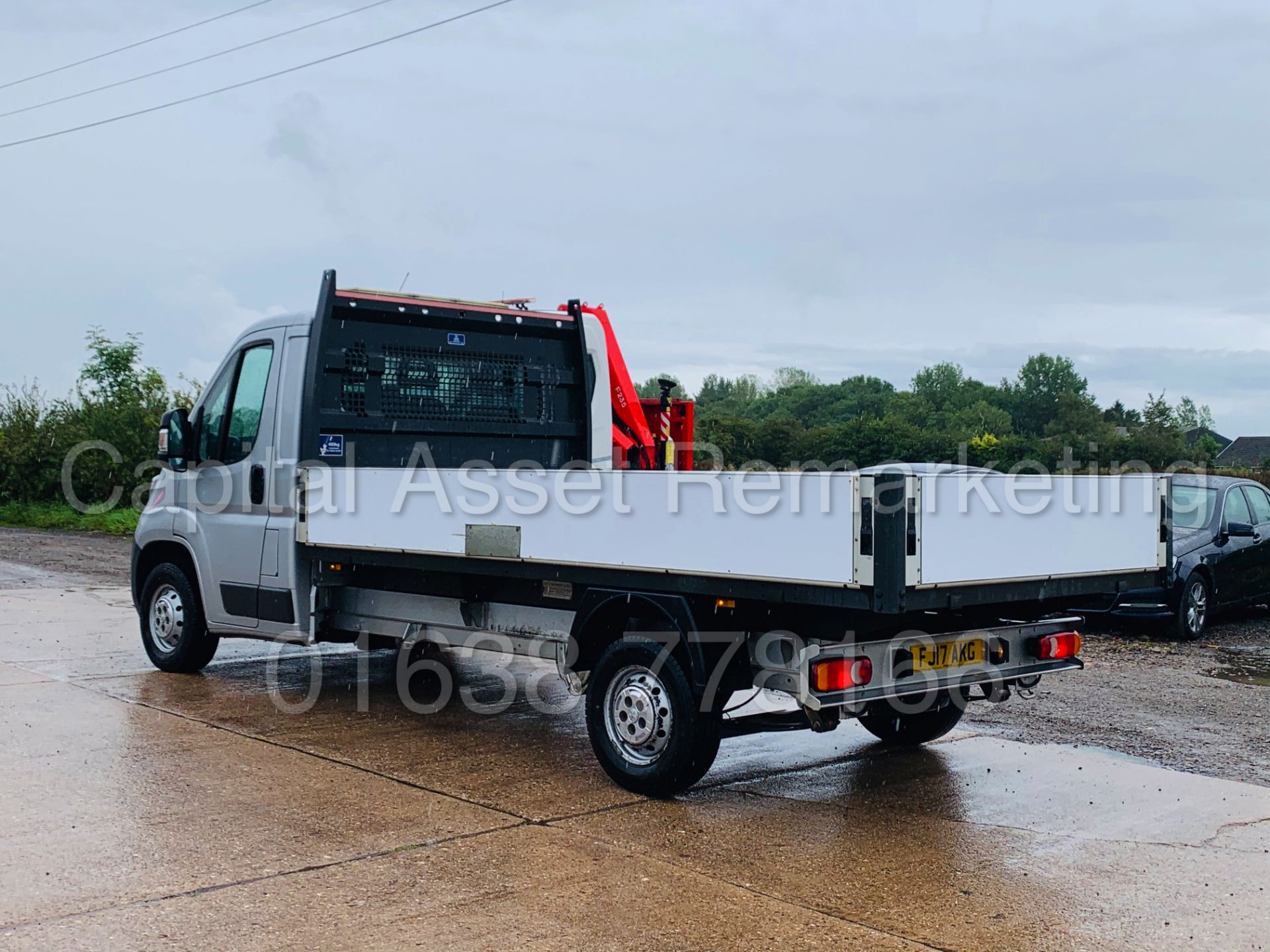 PEUGEOT BOXER 335 *LWB - DROPSIDE TRUCK* (2017 - EURO 6) '2.0 BLUE HDI -130 BHP - 6 SPEED' (1 OWNER) - Image 10 of 37