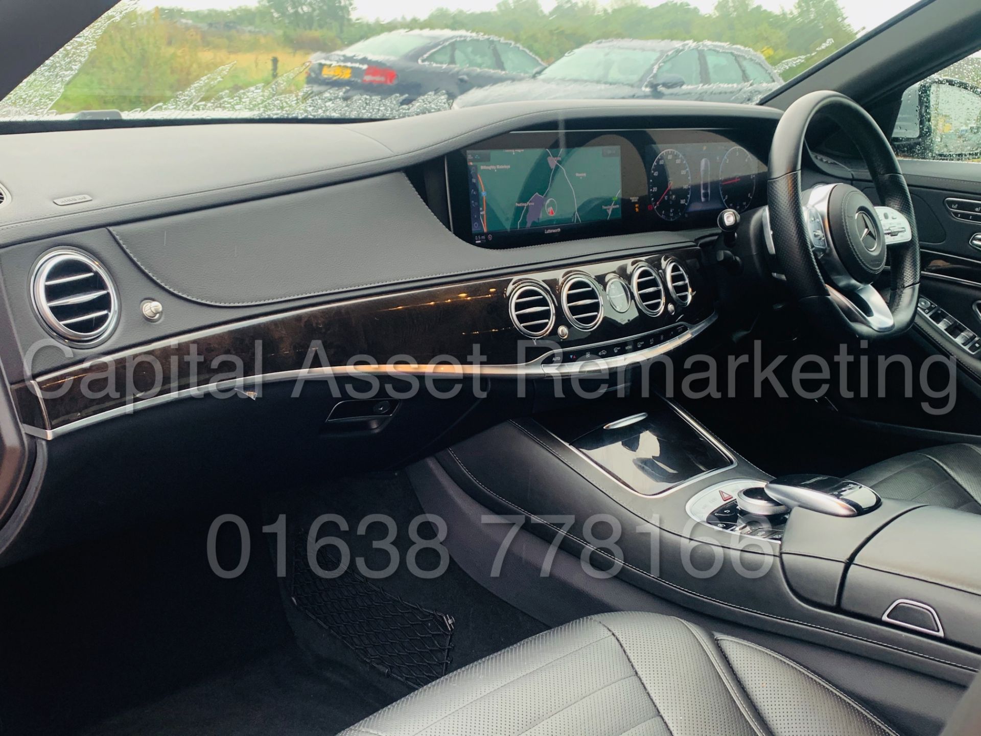 MERCEDES-BENZ S350D LWB *AMG LINE - EXECUTIVE PREMIUM SALOON* (2018) 9-G TRONIC *TOP OF THE RANGE* - Image 26 of 71