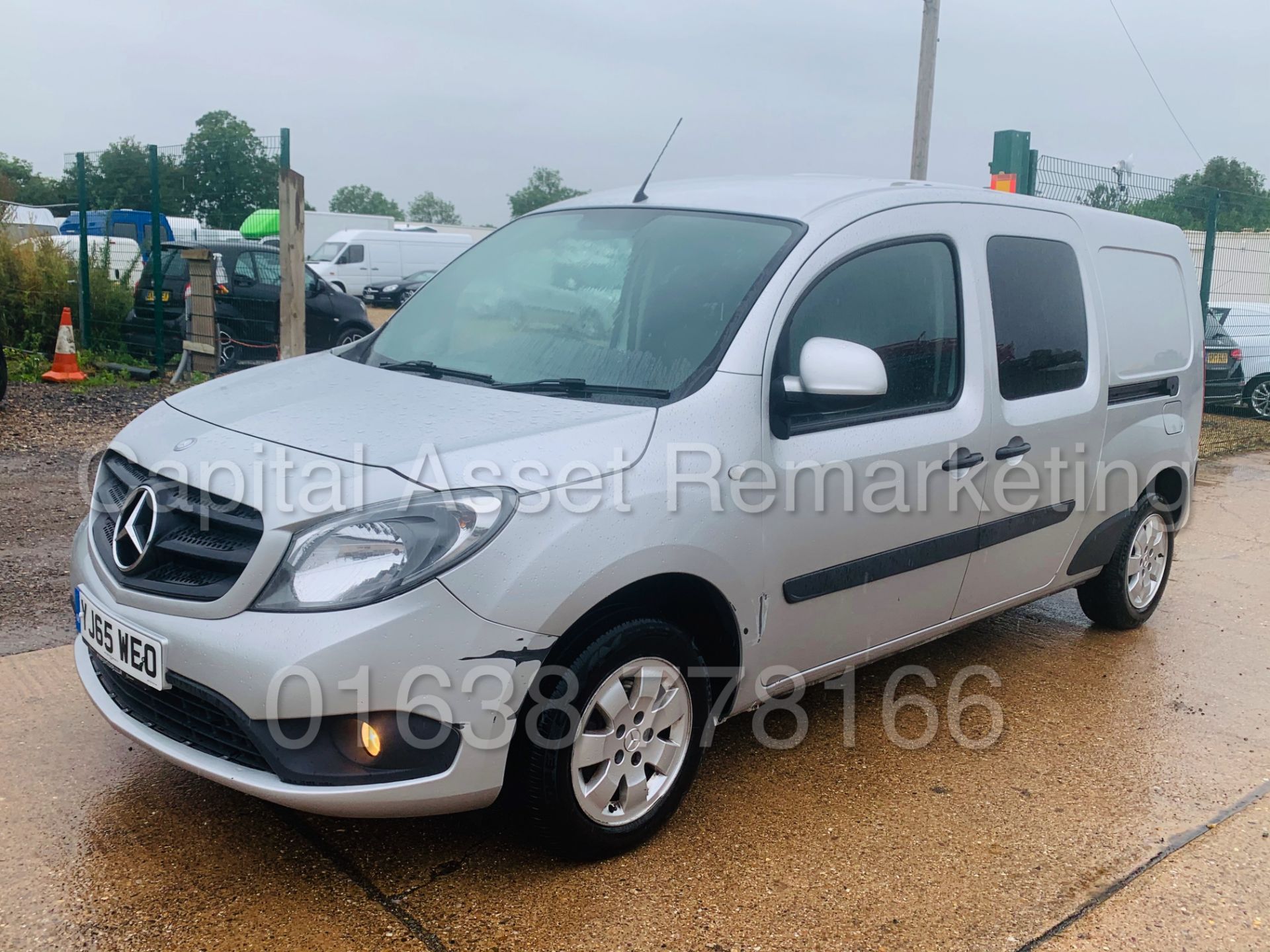 (On Sale) MERCEDES-BENZ CITAN 109 CDI *XLWB - 5 SEATER CREW VAN* (65 REG) *SPORTY VAN* (1 OWNER) - Image 6 of 43