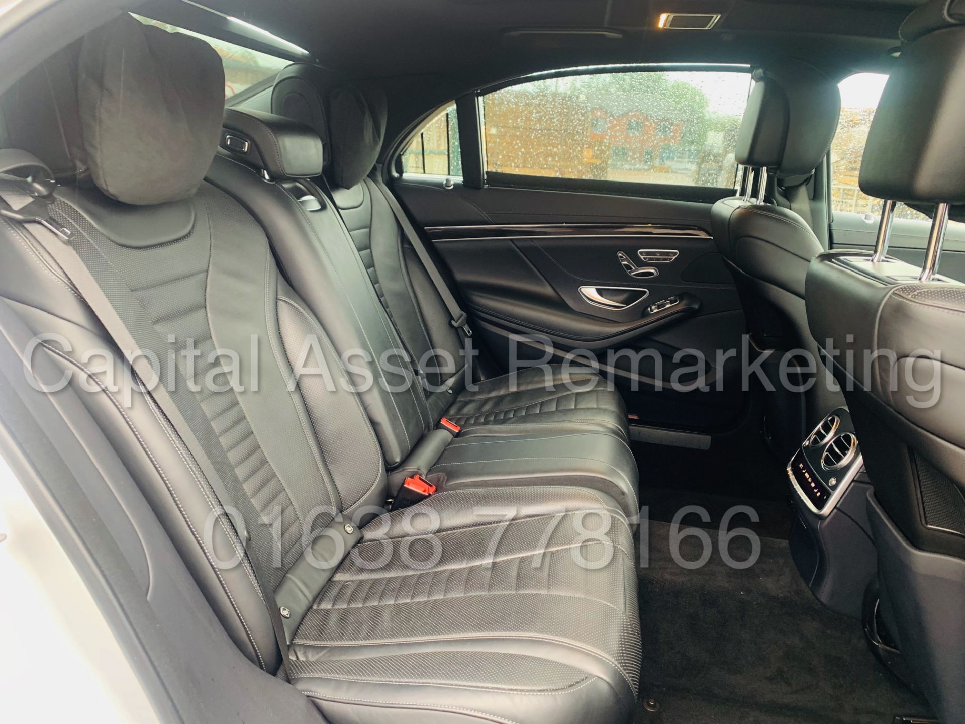 MERCEDES-BENZ S350D LWB *AMG LINE - EXECUTIVE PREMIUM SALOON* (2018) 9-G TRONIC *TOP OF THE RANGE* - Image 41 of 71