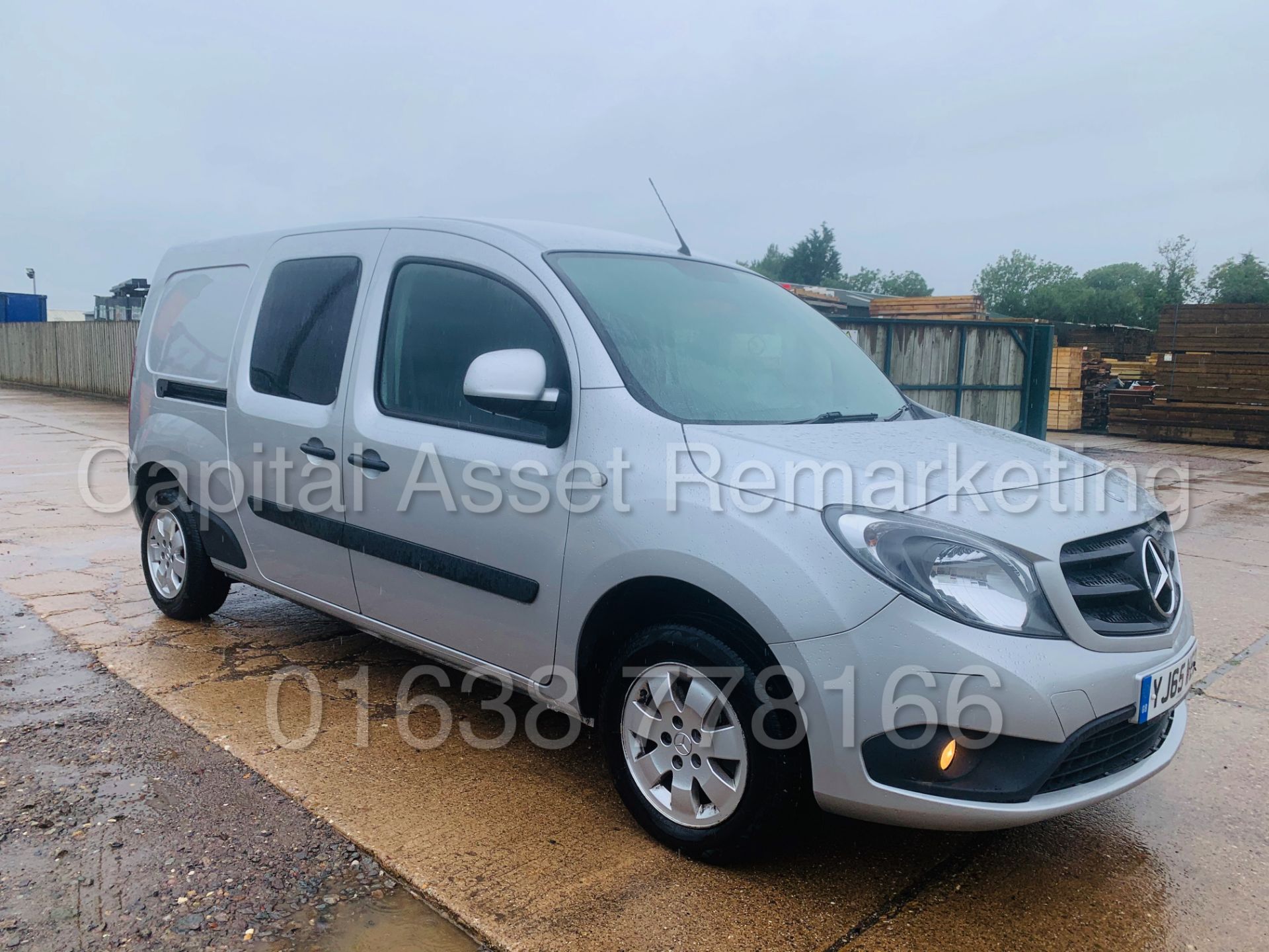 (On Sale) MERCEDES-BENZ CITAN 109 CDI *XLWB - 5 SEATER CREW VAN* (65 REG) *SPORTY VAN* (1 OWNER) - Image 2 of 43