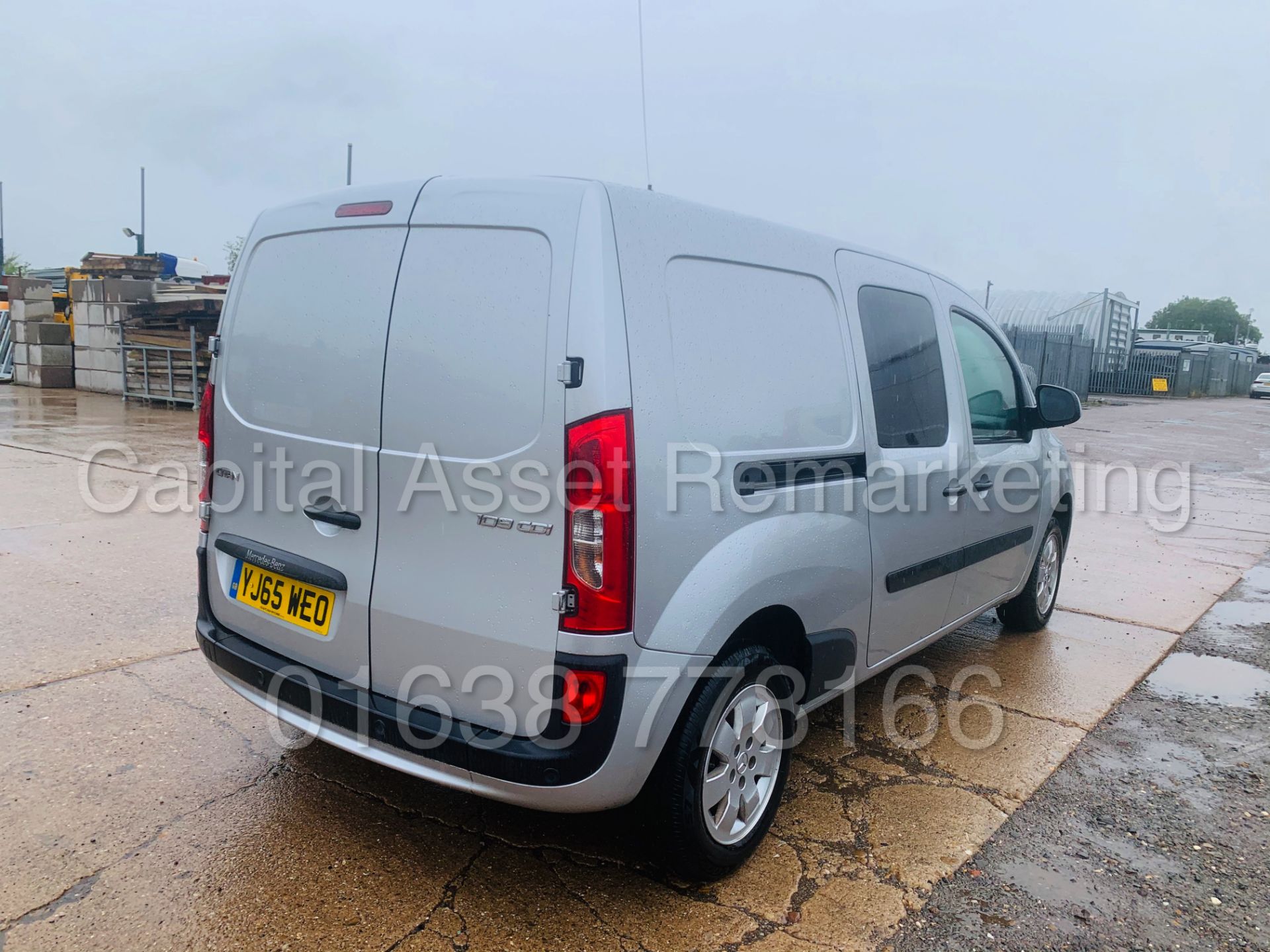 (On Sale) MERCEDES-BENZ CITAN 109 CDI *XLWB - 5 SEATER CREW VAN* (65 REG) *SPORTY VAN* (1 OWNER) - Image 12 of 43