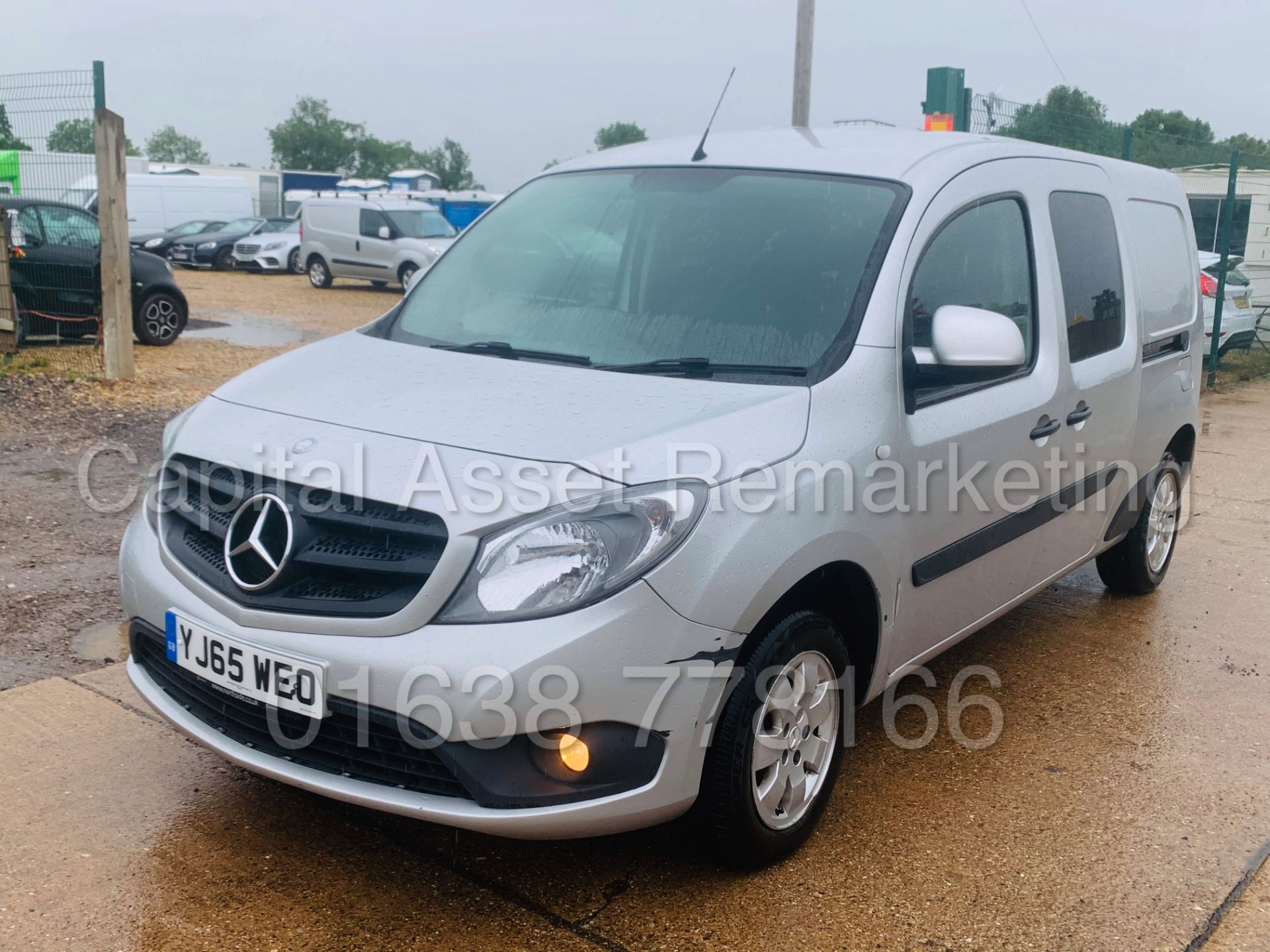 (On Sale) MERCEDES-BENZ CITAN 109 CDI *XLWB - 5 SEATER CREW VAN* (65 REG) *SPORTY VAN* (1 OWNER) - Image 5 of 43