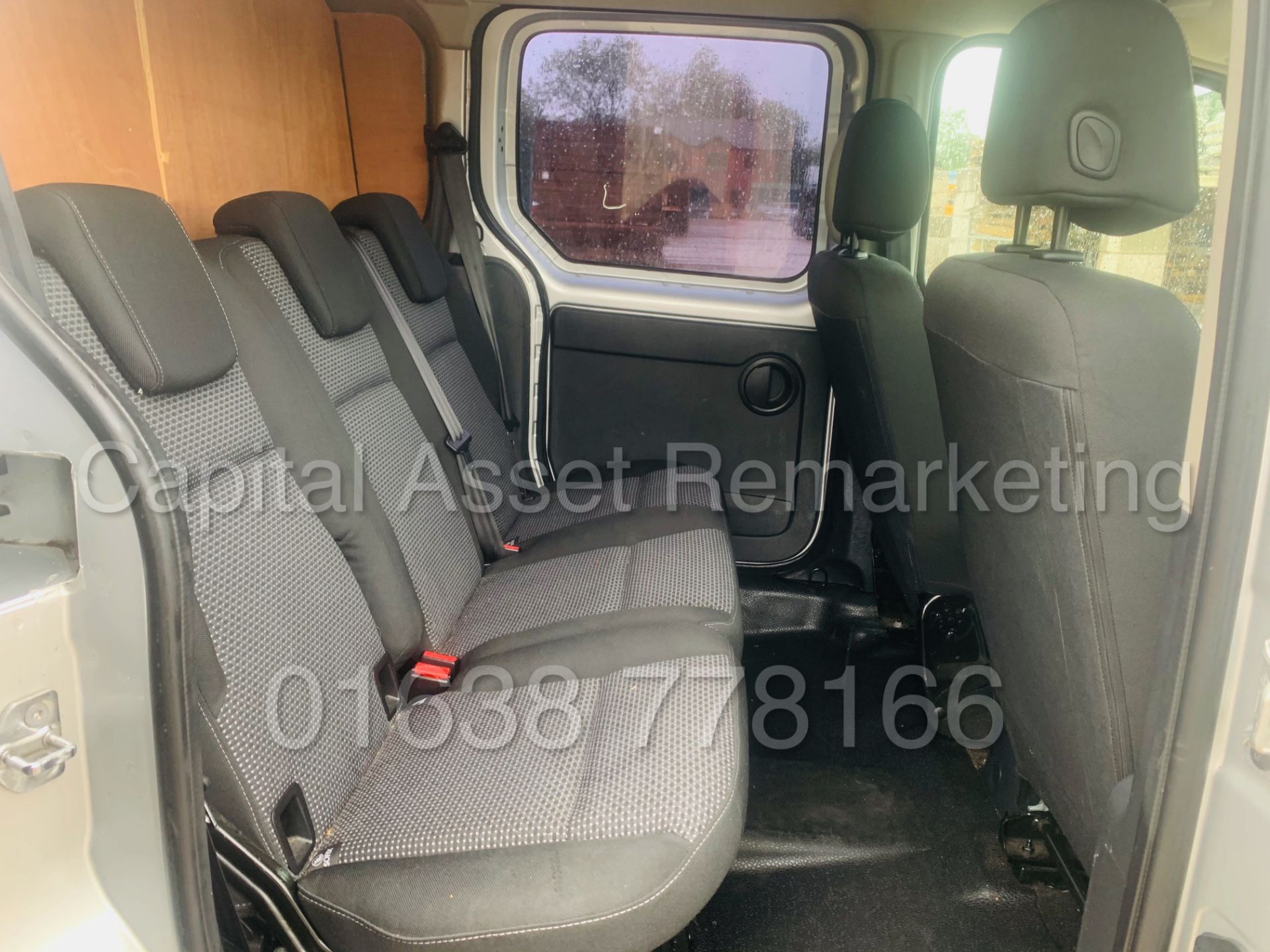 (On Sale) MERCEDES-BENZ CITAN 109 CDI *XLWB - 5 SEATER CREW VAN* (65 REG) *SPORTY VAN* (1 OWNER) - Image 29 of 43