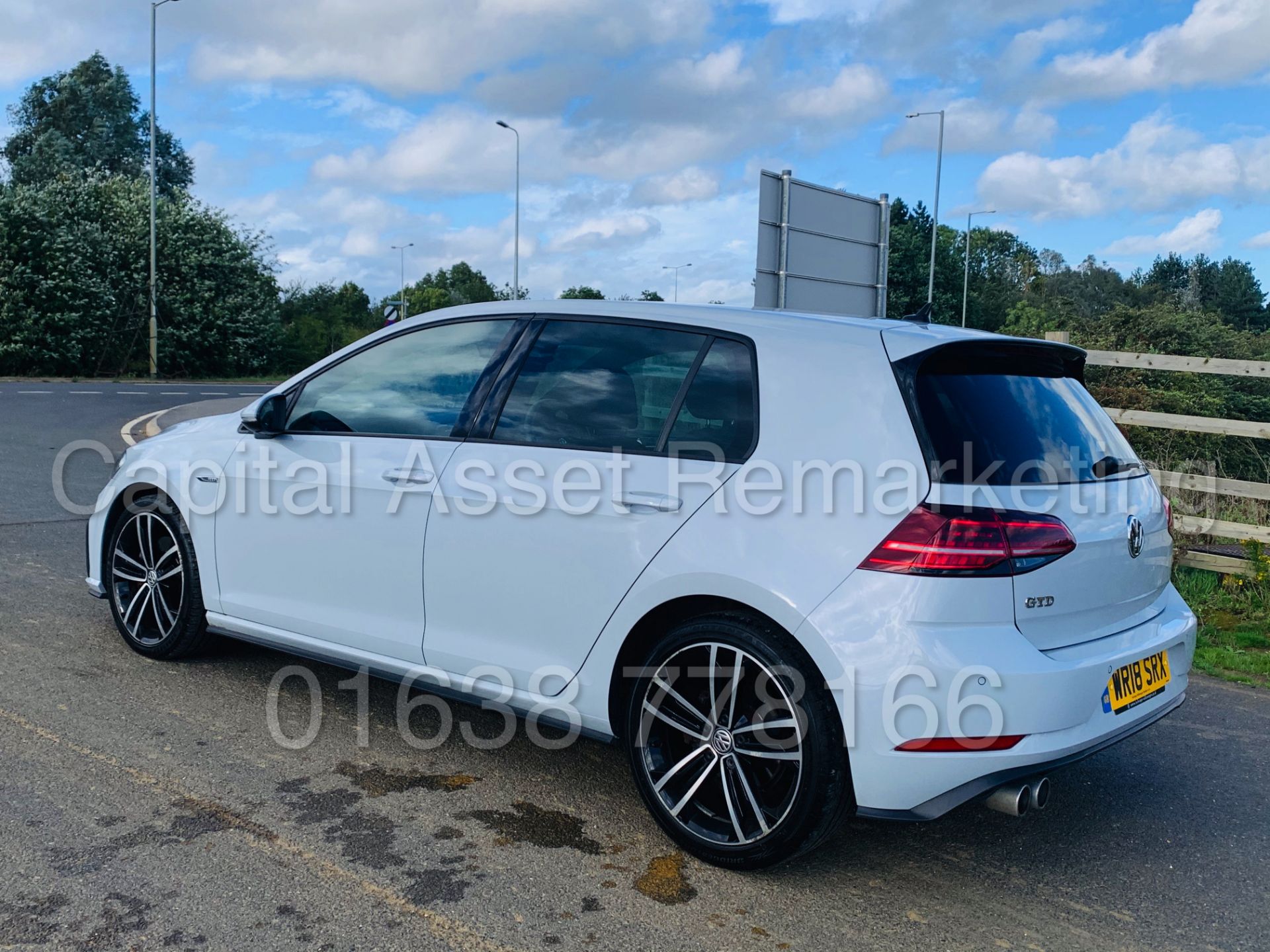 (On Sale) VOLKSWAGEN GOLF *GTD EDITION* 5 DOOR (2018 - NEW MODEL) '2.0 TDI - 184 BHP - AUTO DSG' - Image 9 of 56