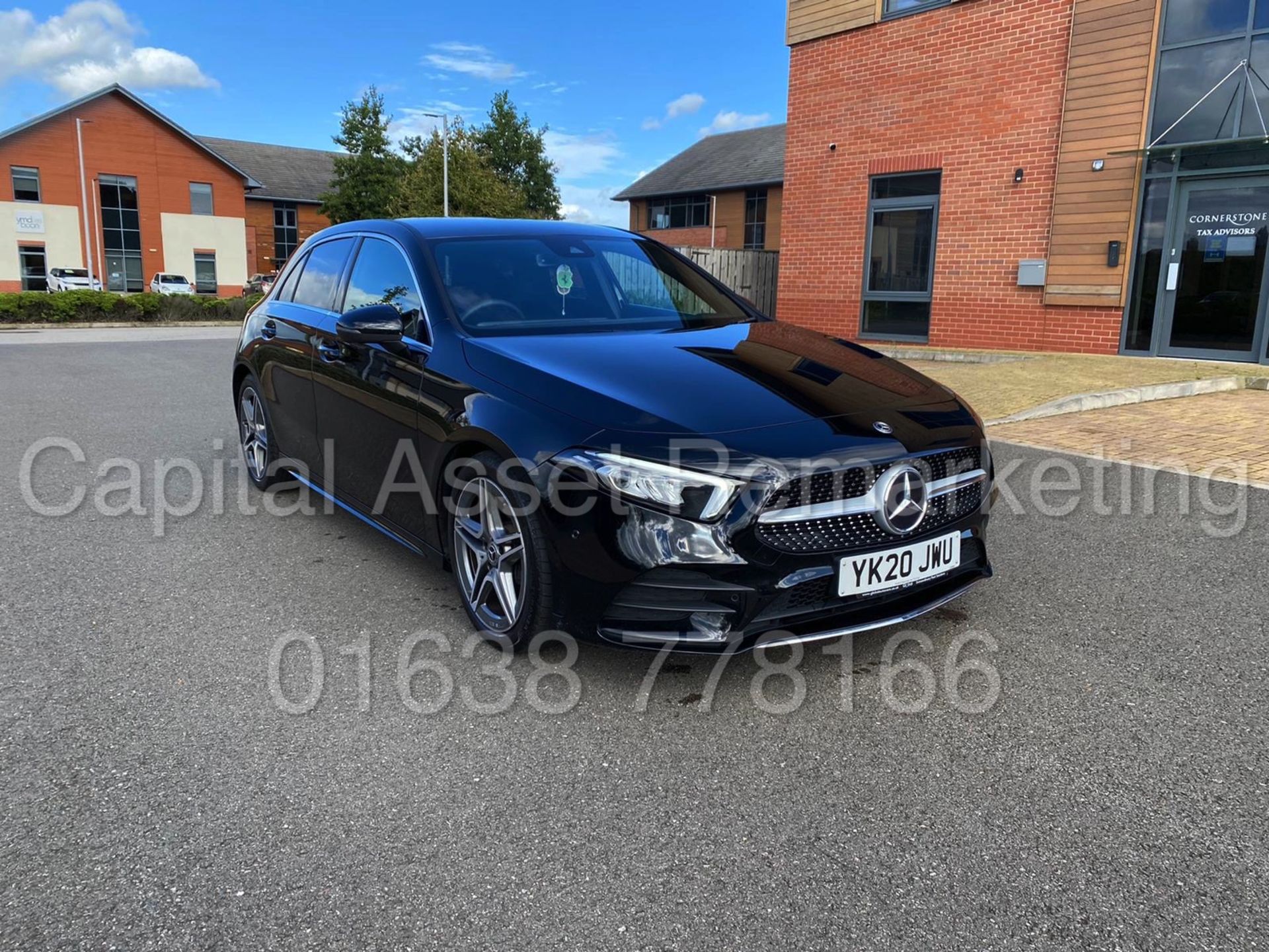 MERCEDES-BENZ A180d *AMG LINE EXECUTIVE* 5 DOOR HATCHBACK (2020) '1.5 DIESEL - AUTO - STOP/START'