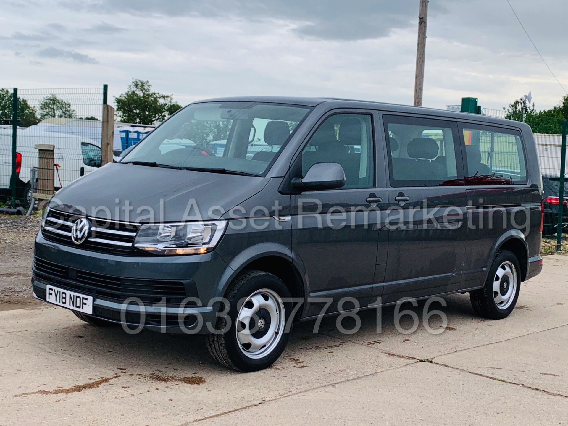 (On Sale) VOLKSWAGEN TRANSPORTER T32 *LWB - 9 SEATER BUS* (2018 - EURO 6) '2.0 TDI - STOP/START' - Image 7 of 48