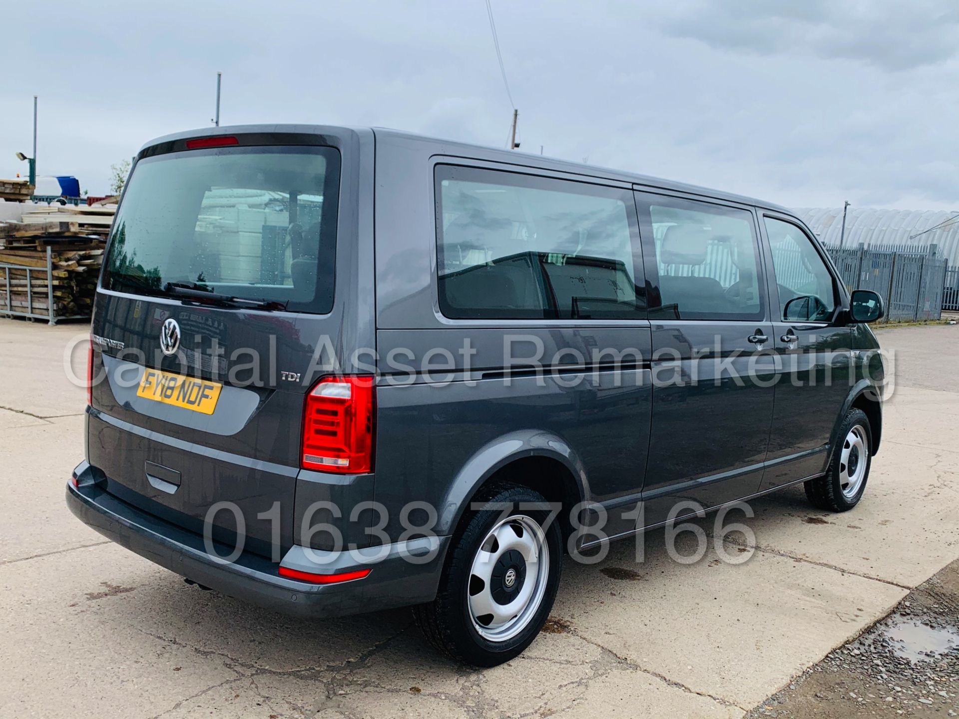 (On Sale) VOLKSWAGEN TRANSPORTER T32 *LWB - 9 SEATER BUS* (2018 - EURO 6) '2.0 TDI - STOP/START' - Image 13 of 48