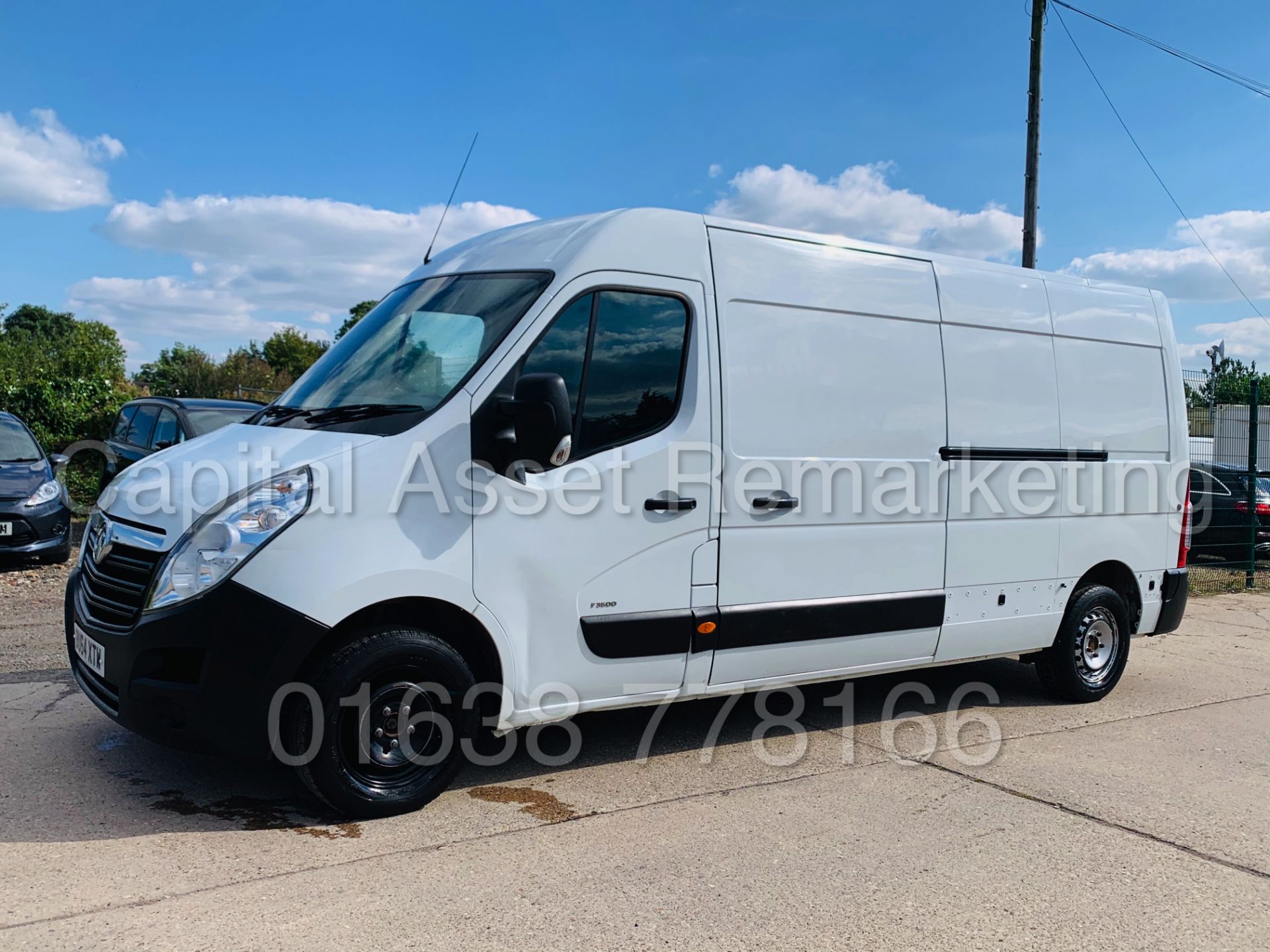 (On Sale) VAUXHALL MOVANO F3500 *LWB HI-ROOF* (64 REG) '2.3 CDTI -125 BHP- 6 SPEED' (1 FORMER OWNER) - Image 7 of 35