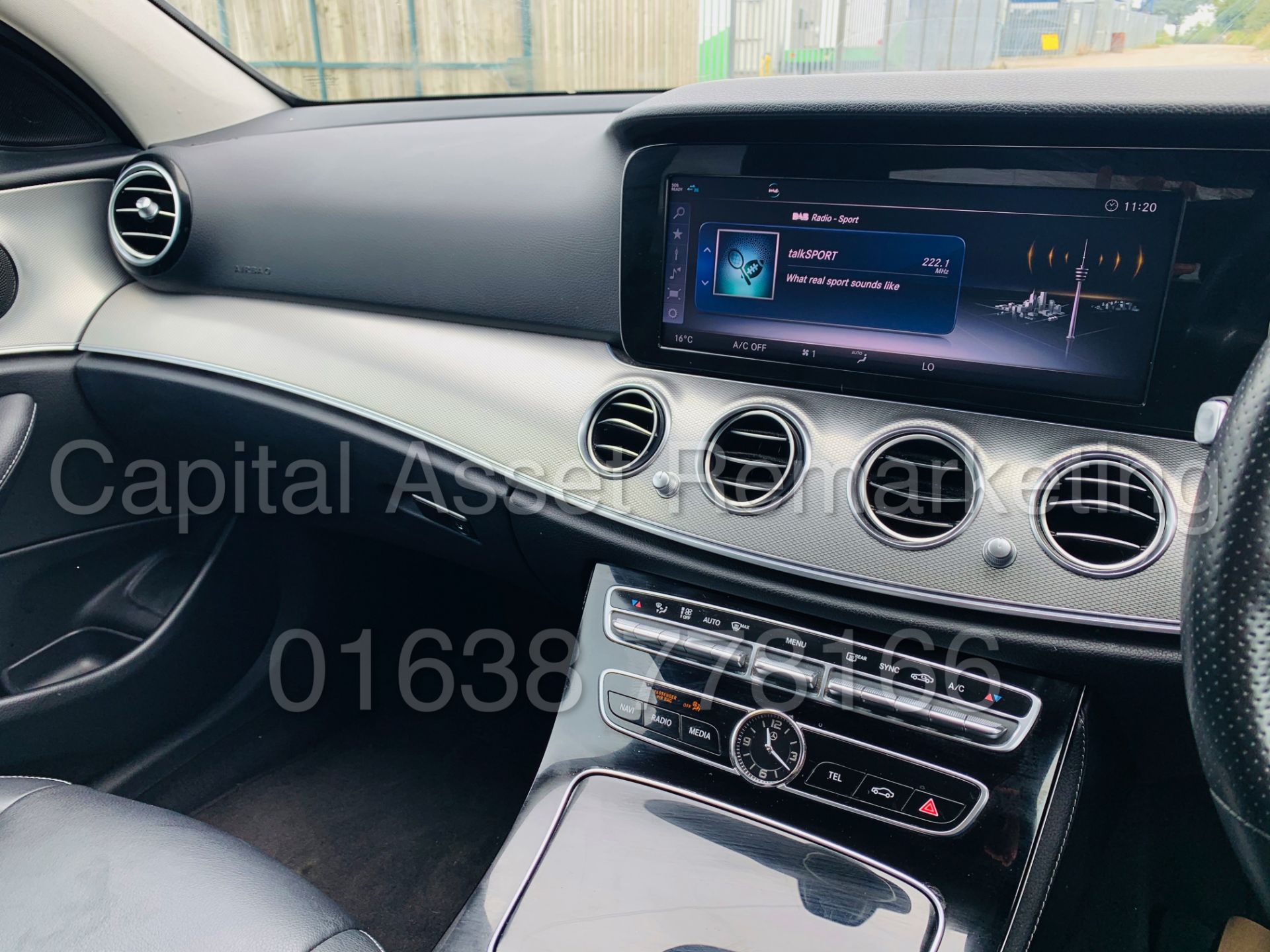 MERCEDES-BENZ E220D *SALOON* (2018 - NEW MODEL) '9-G TRONIC AUTO - LEATHER - SAT NAV' - Image 43 of 53