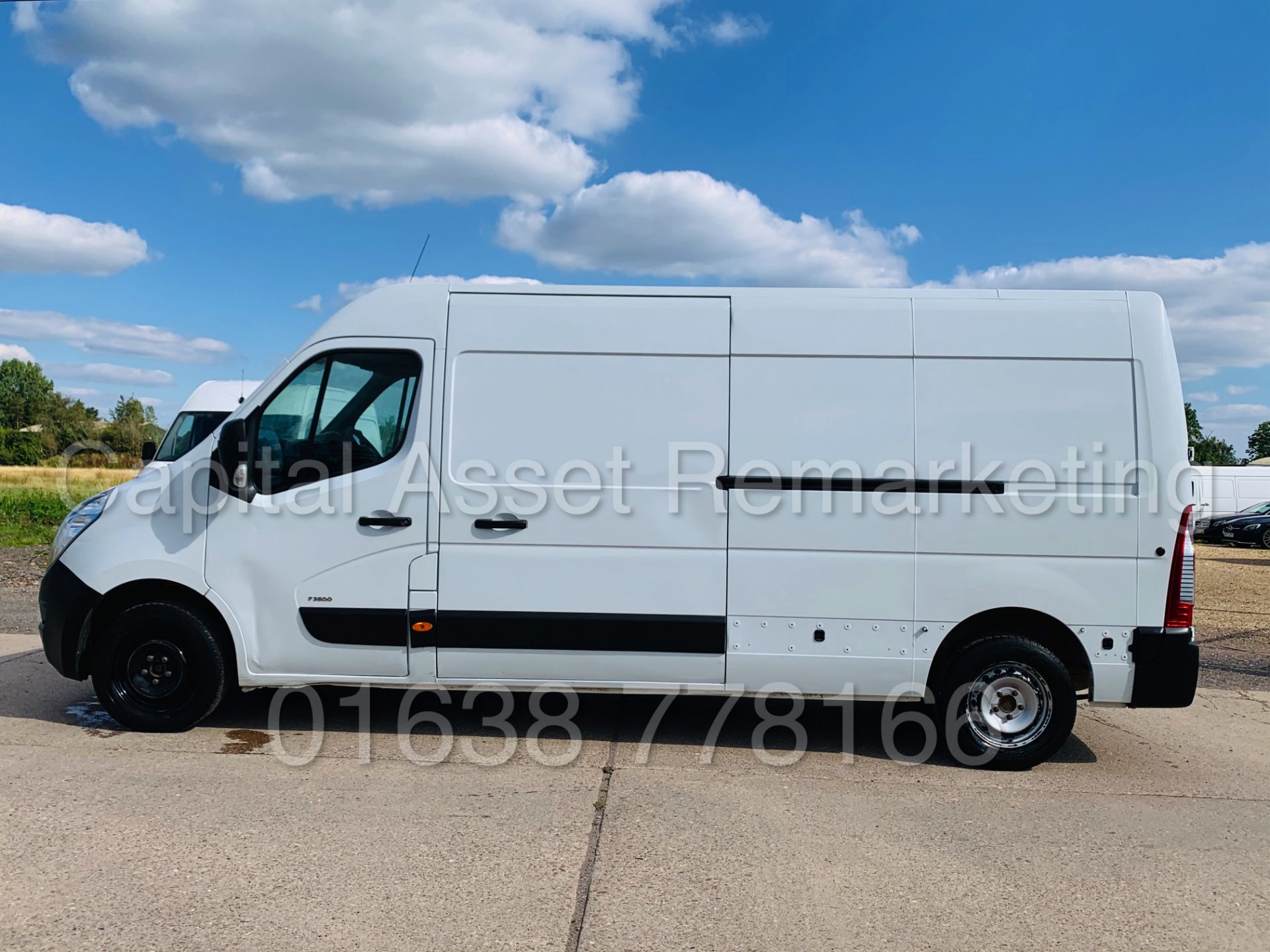 (On Sale) VAUXHALL MOVANO F3500 *LWB HI-ROOF* (64 REG) '2.3 CDTI -125 BHP- 6 SPEED' (1 FORMER OWNER) - Image 8 of 35